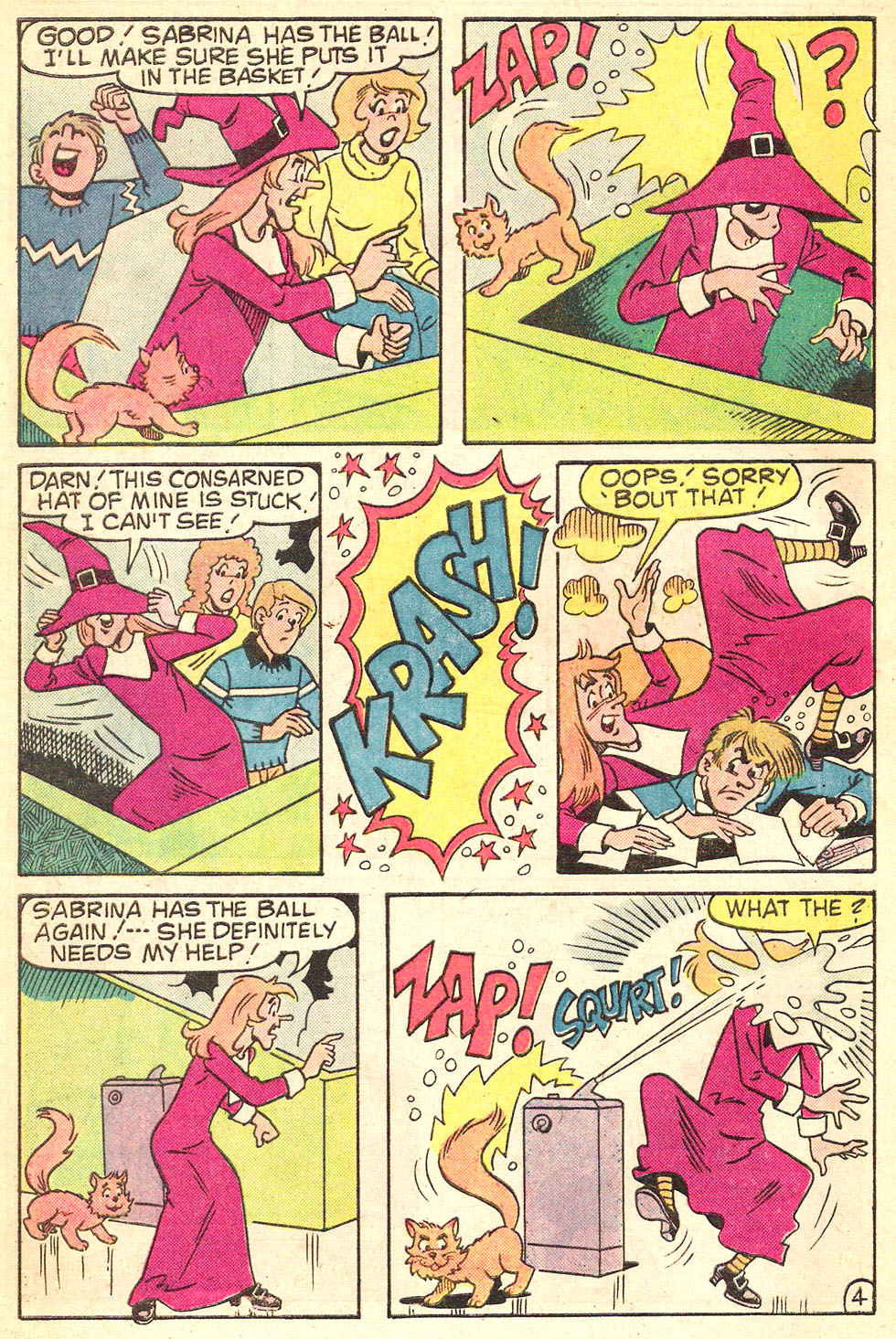 Read online Sabrina The Teenage Witch (1971) comic -  Issue #72 - 32