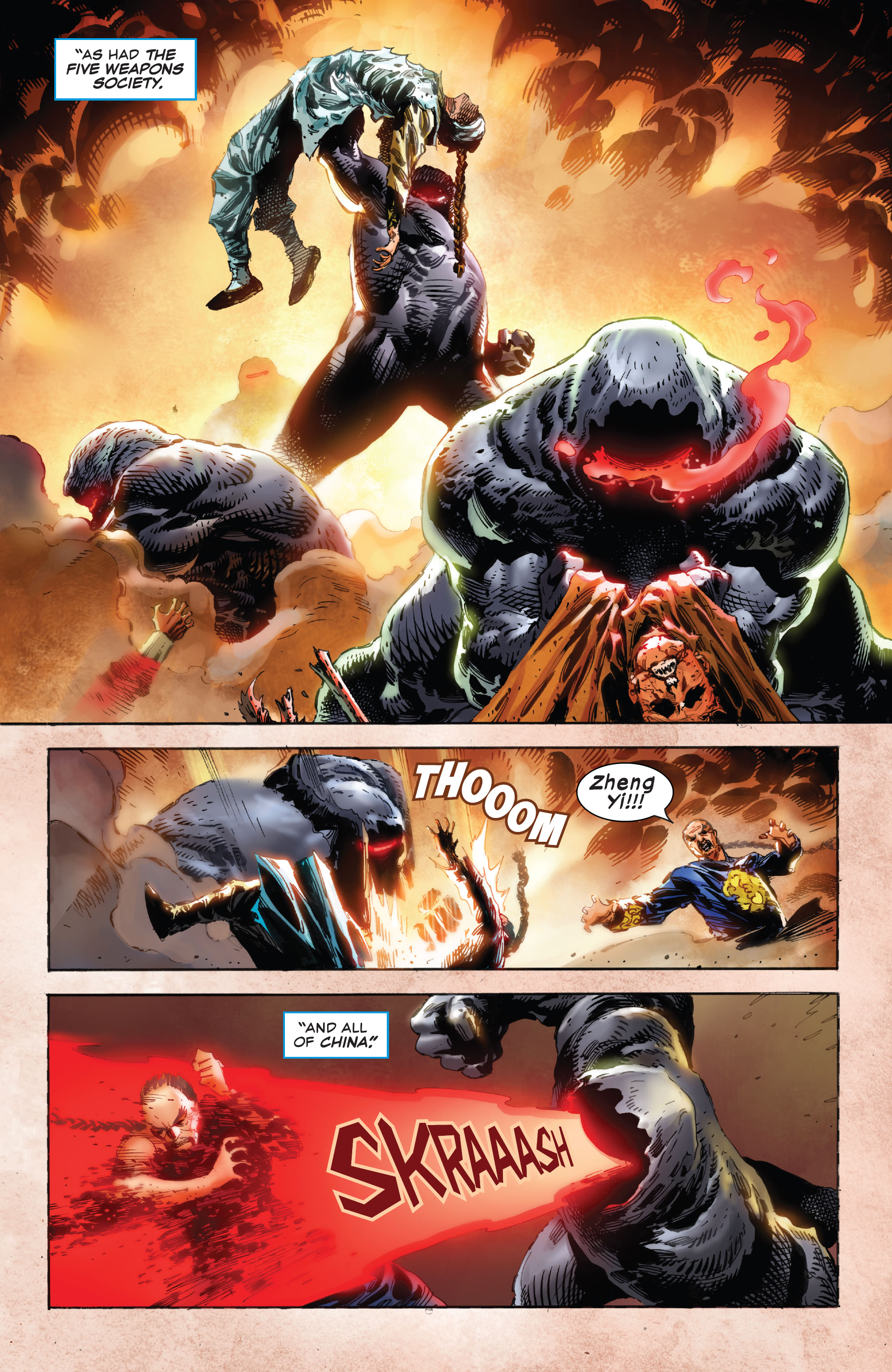 Read online Shang-Chi (2020) comic -  Issue #4 - 15