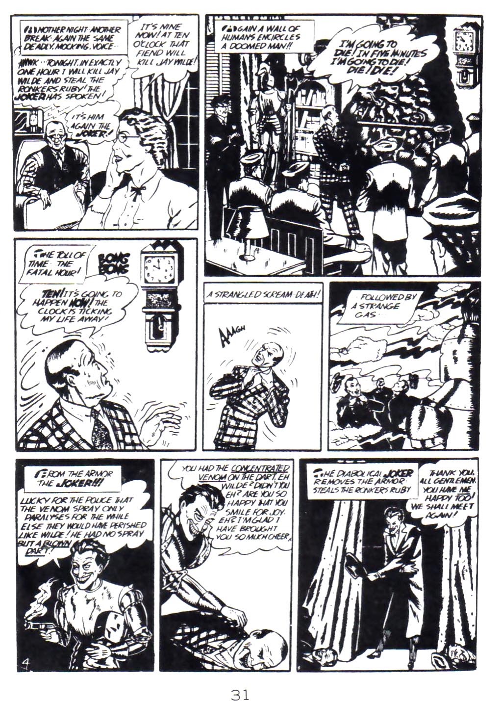Read online Batman: From the 30's to the 70's comic -  Issue # TPB (Part 1) - 34