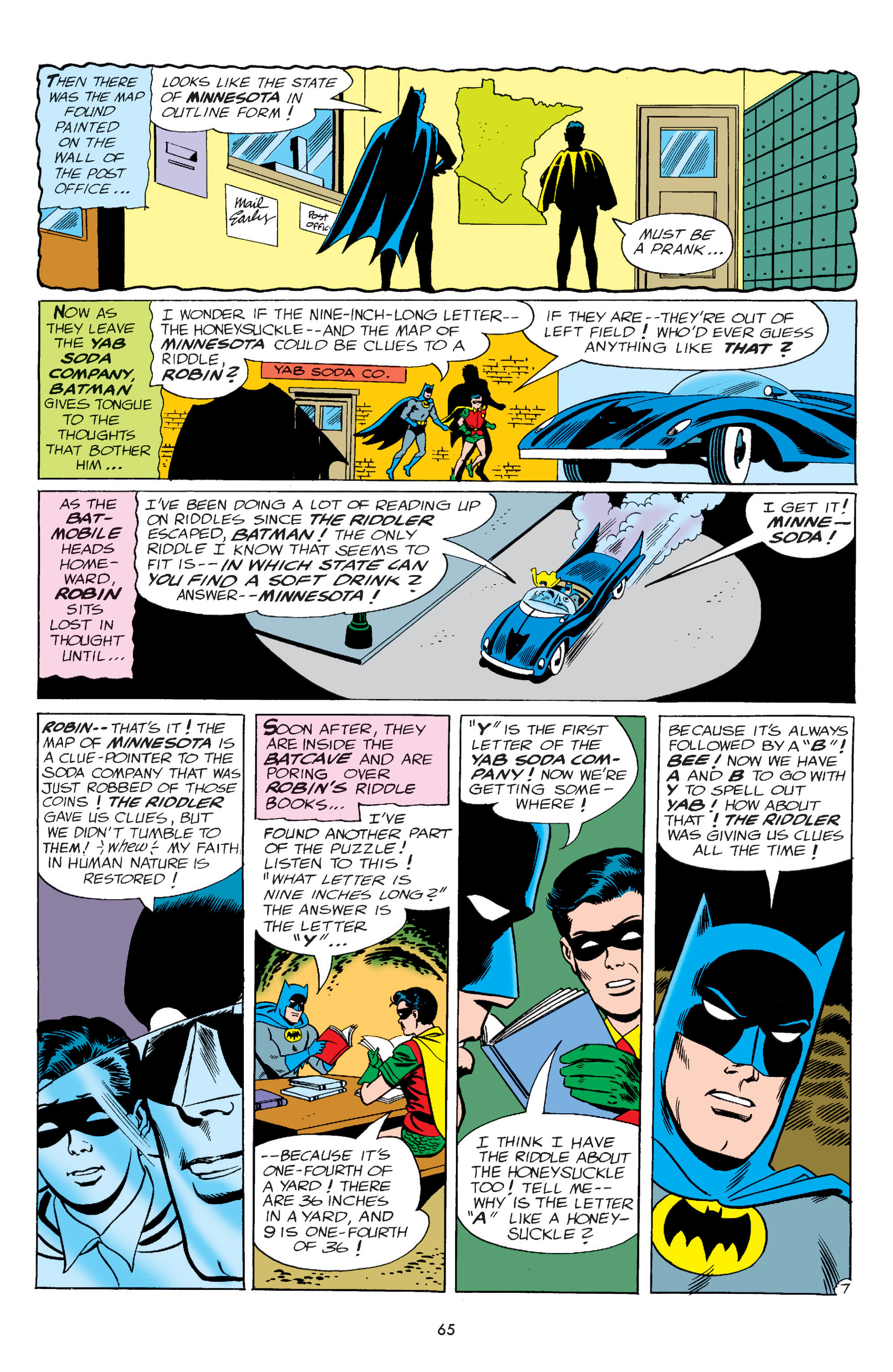 Read online Batman Arkham: The Riddler comic -  Issue # TPB (Part 1) - 64