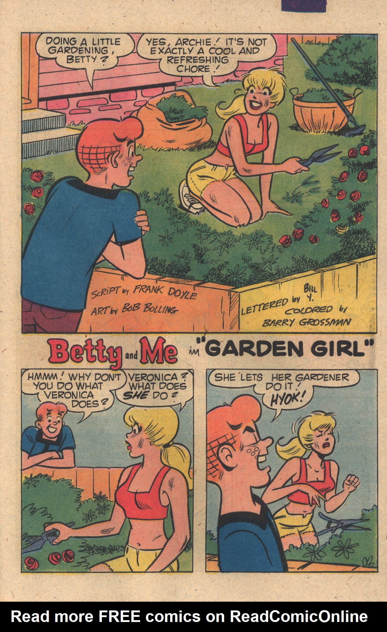 Read online Betty and Me comic -  Issue #124 - 29