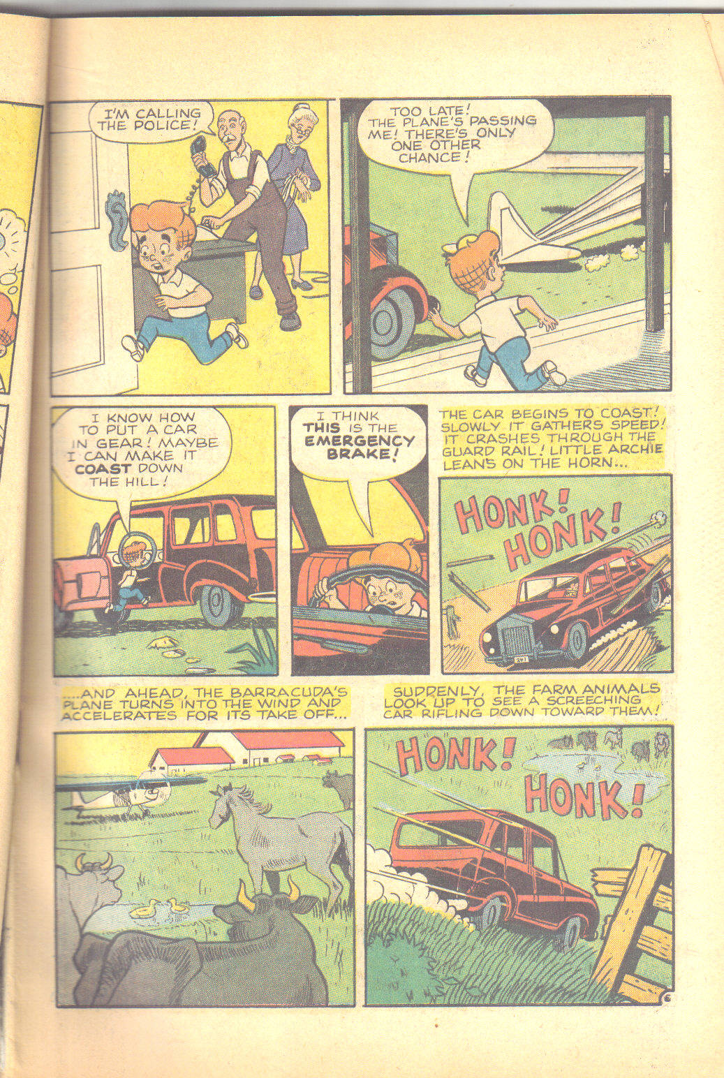 Read online The Adventures of Little Archie comic -  Issue #35 - 19