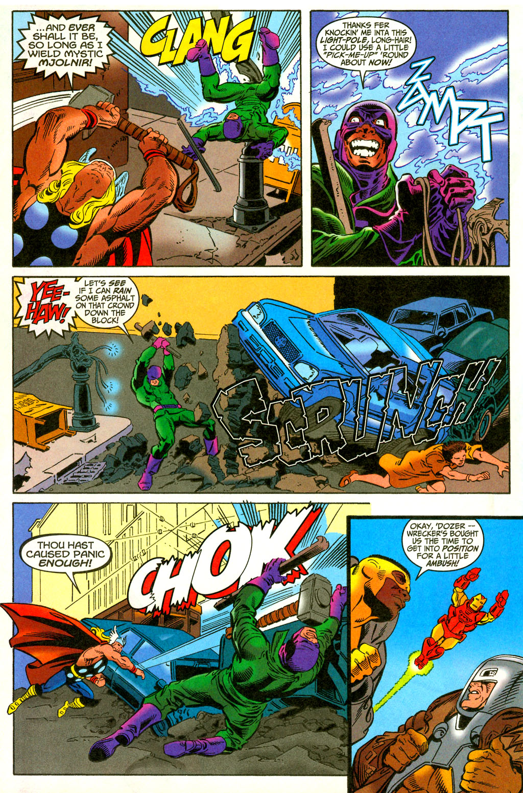 Read online The Avengers (1963) comic -  Issue #431 - 16