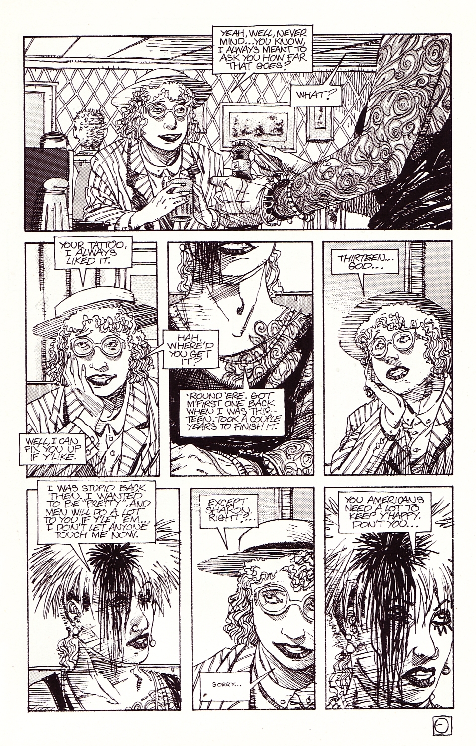 Read online Baker Street comic -  Issue #6 - 11