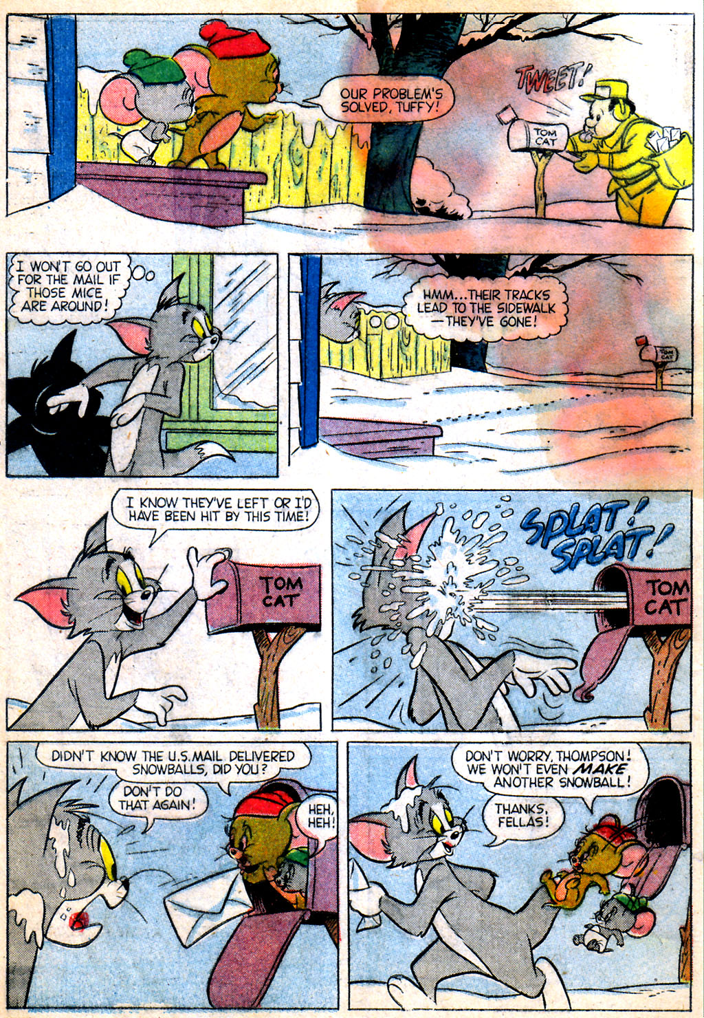 Read online M.G.M.'s Tom and Jerry's Winter Fun comic -  Issue #6 - 4