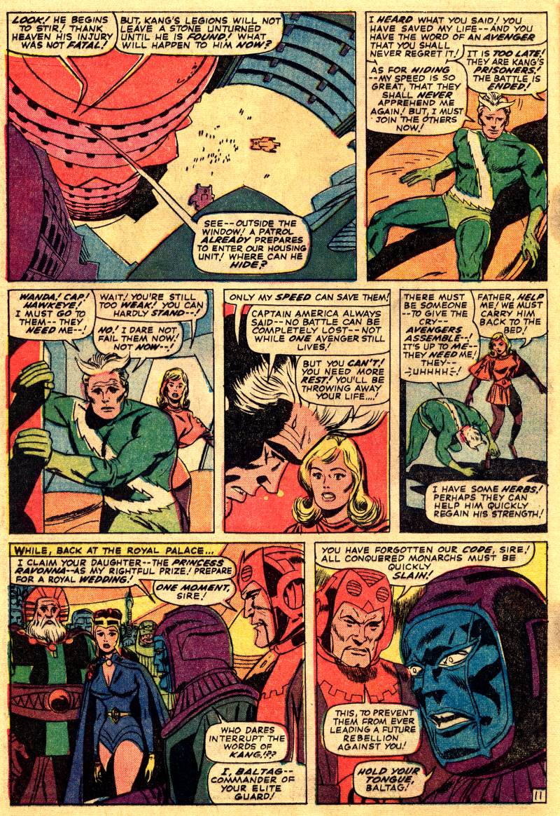 The Avengers (1963) issue 24 - Page 12