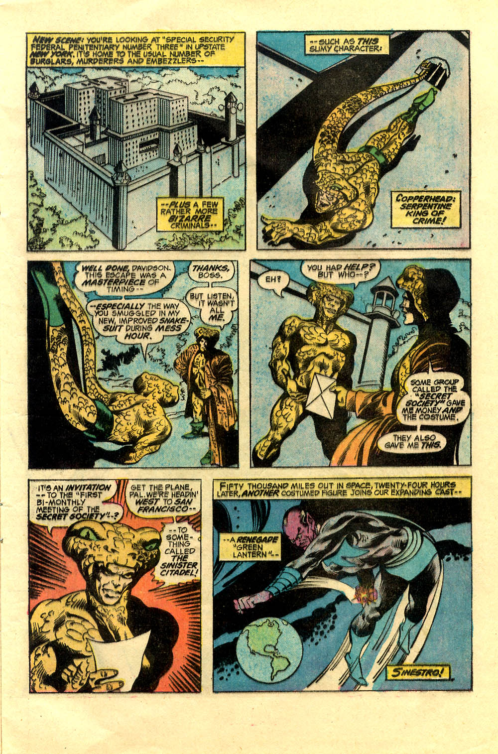 Read online Secret Society of Super-Villains comic -  Issue #1 - 6