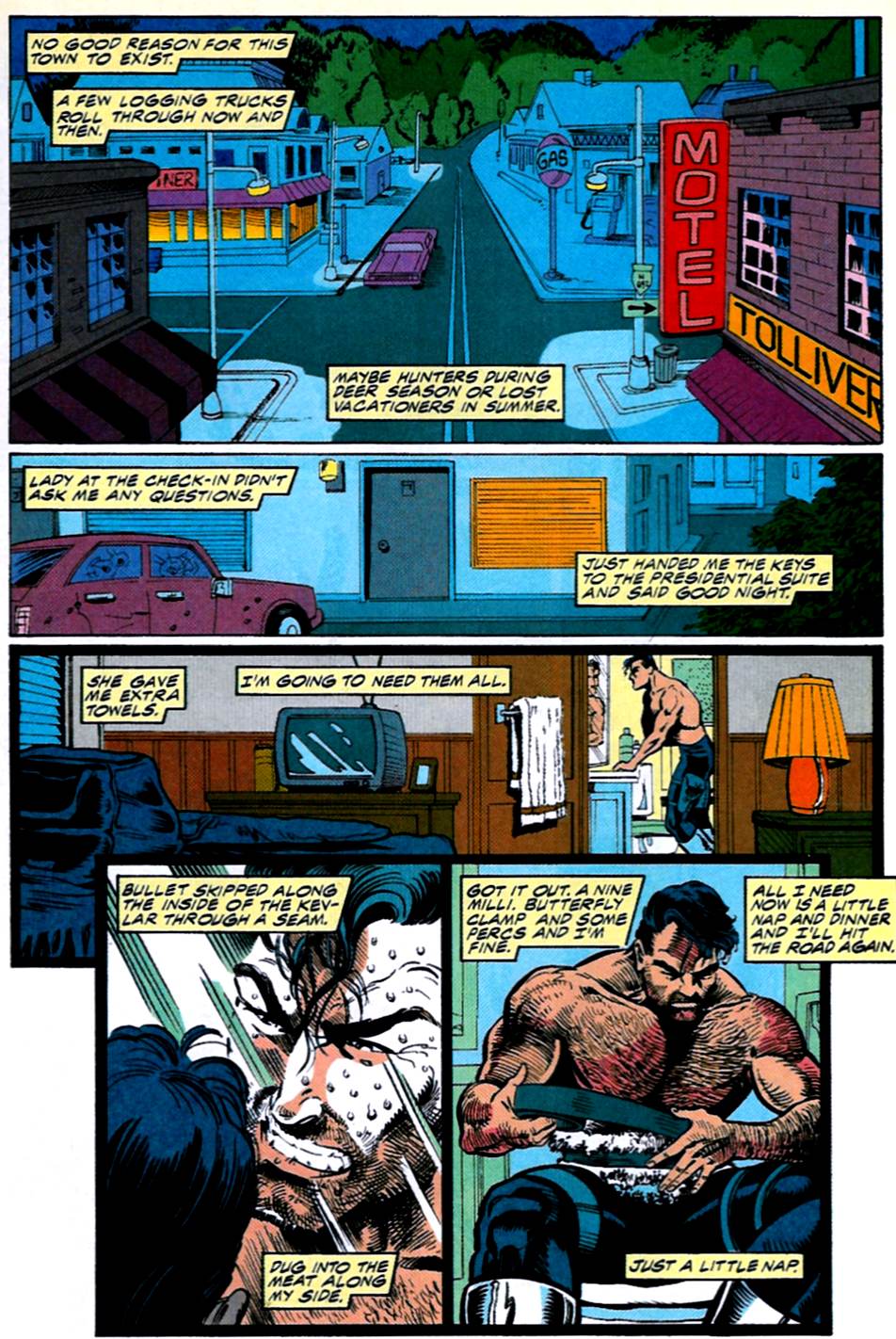 Read online The Punisher War Journal comic -  Issue #40 - 9