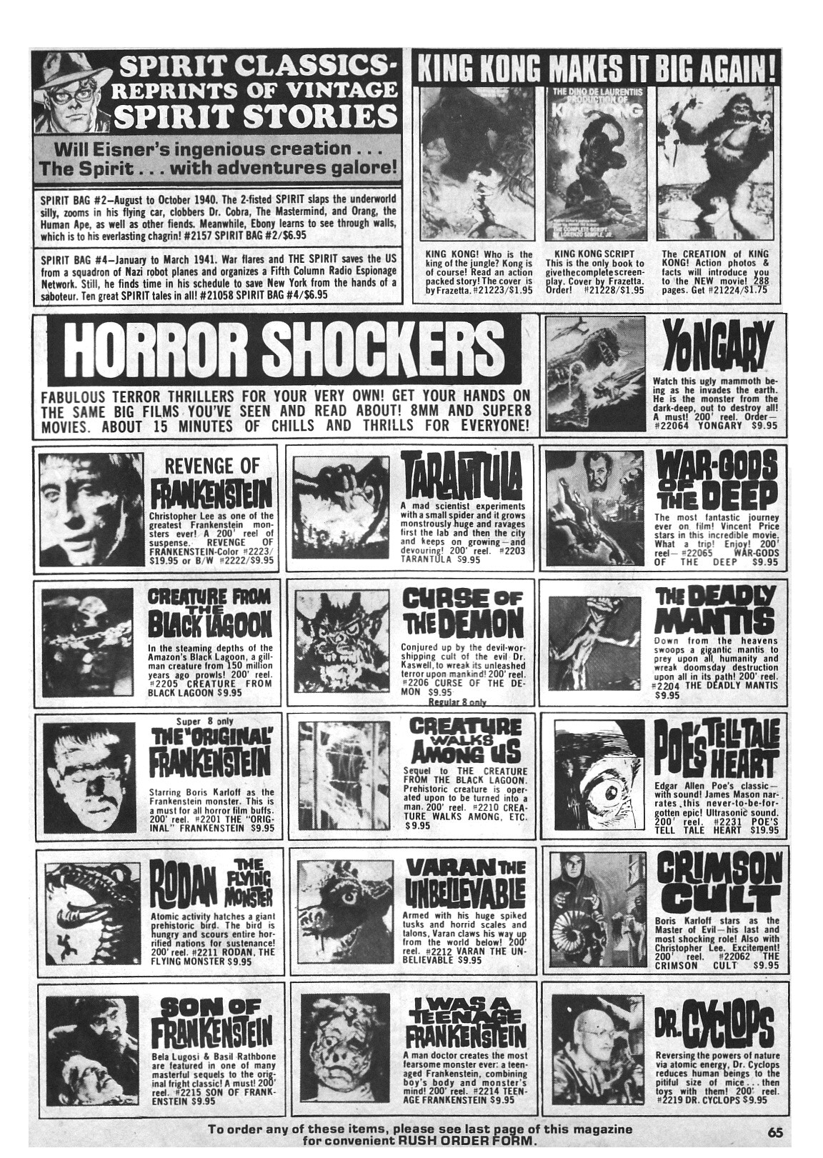 Read online Vampirella (1969) comic -  Issue #65 - 65