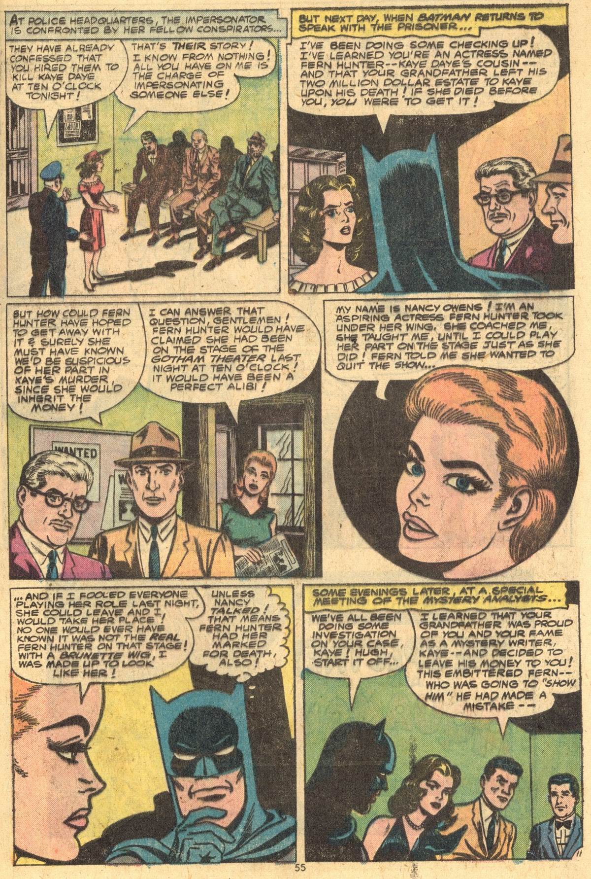 Read online Batman (1940) comic -  Issue #260 - 55
