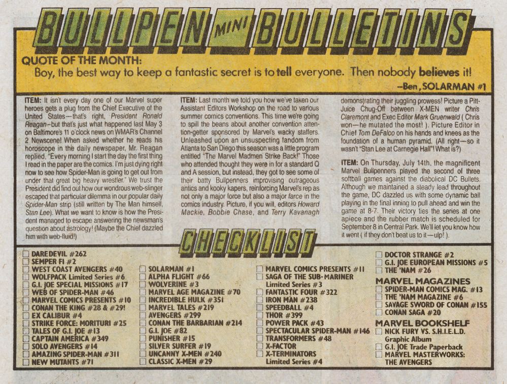 Read online Wolfpack (1988) comic -  Issue #6 - 25
