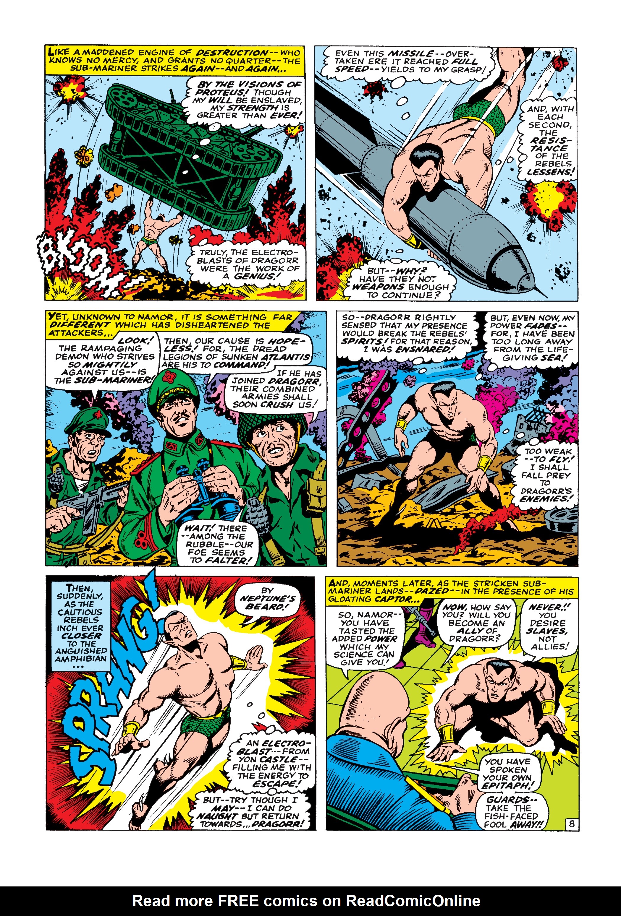 Read online Marvel Masterworks: The Sub-Mariner comic -  Issue # TPB 2 (Part 1) - 95