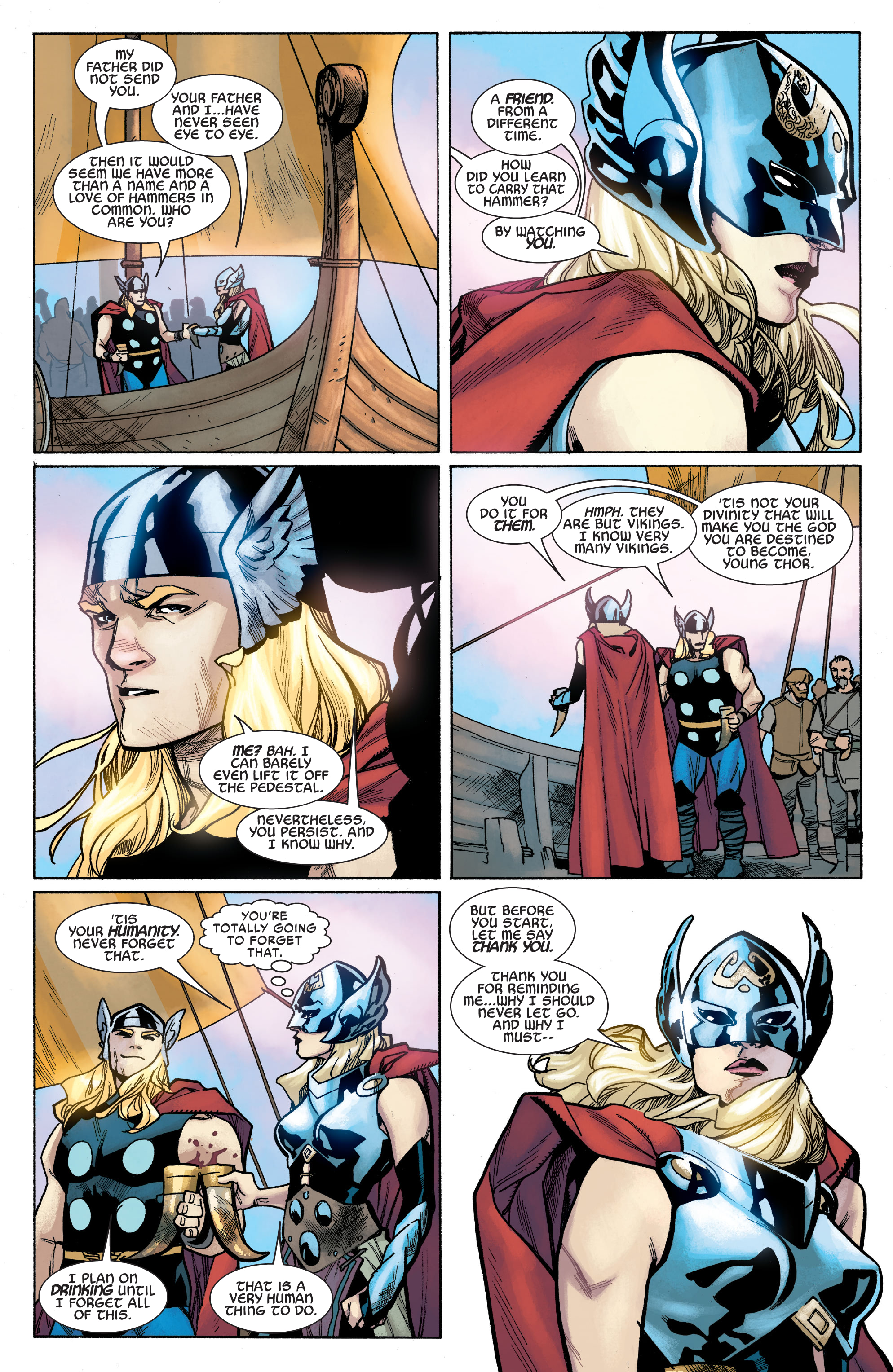 Read online Thor by Jason Aaron & Russell Dauterman comic -  Issue # TPB 3 (Part 3) - 52