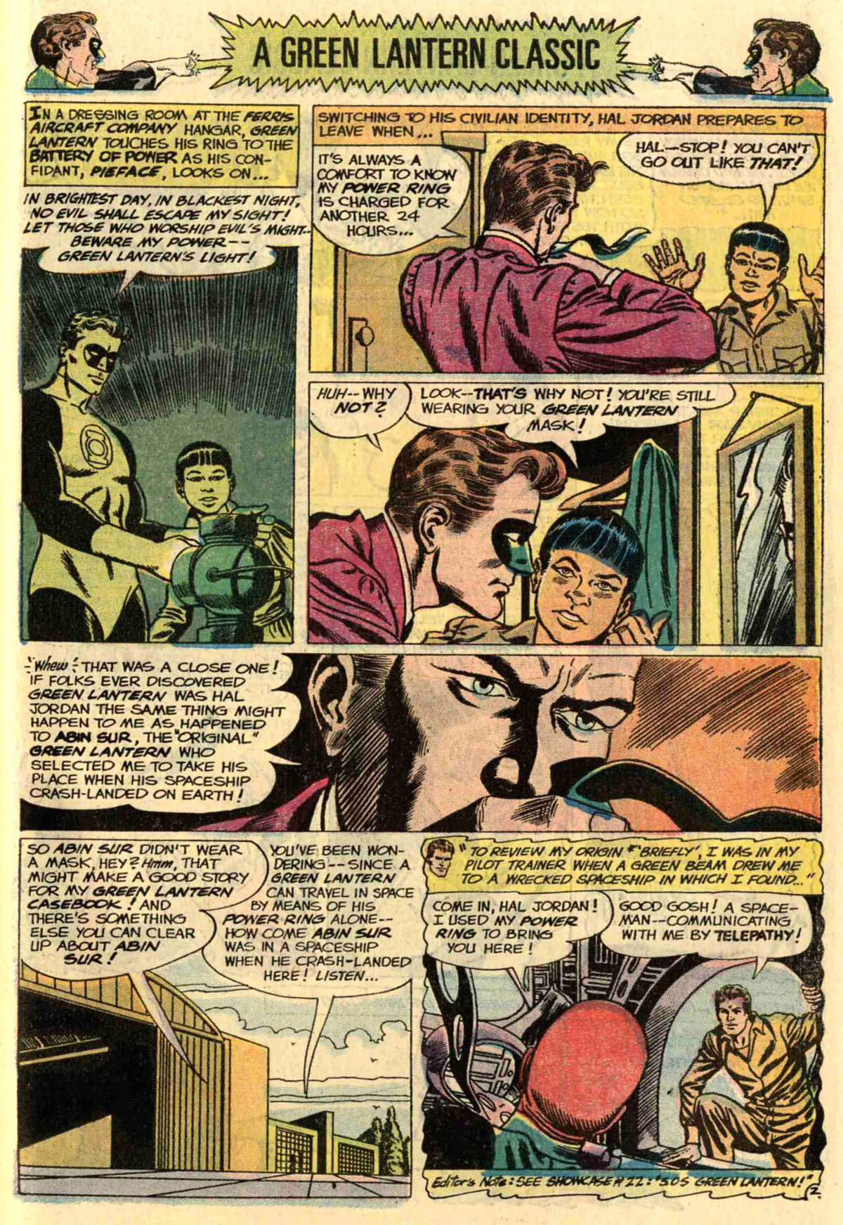 Green Lantern (1960) Issue #87 #90 - English 39