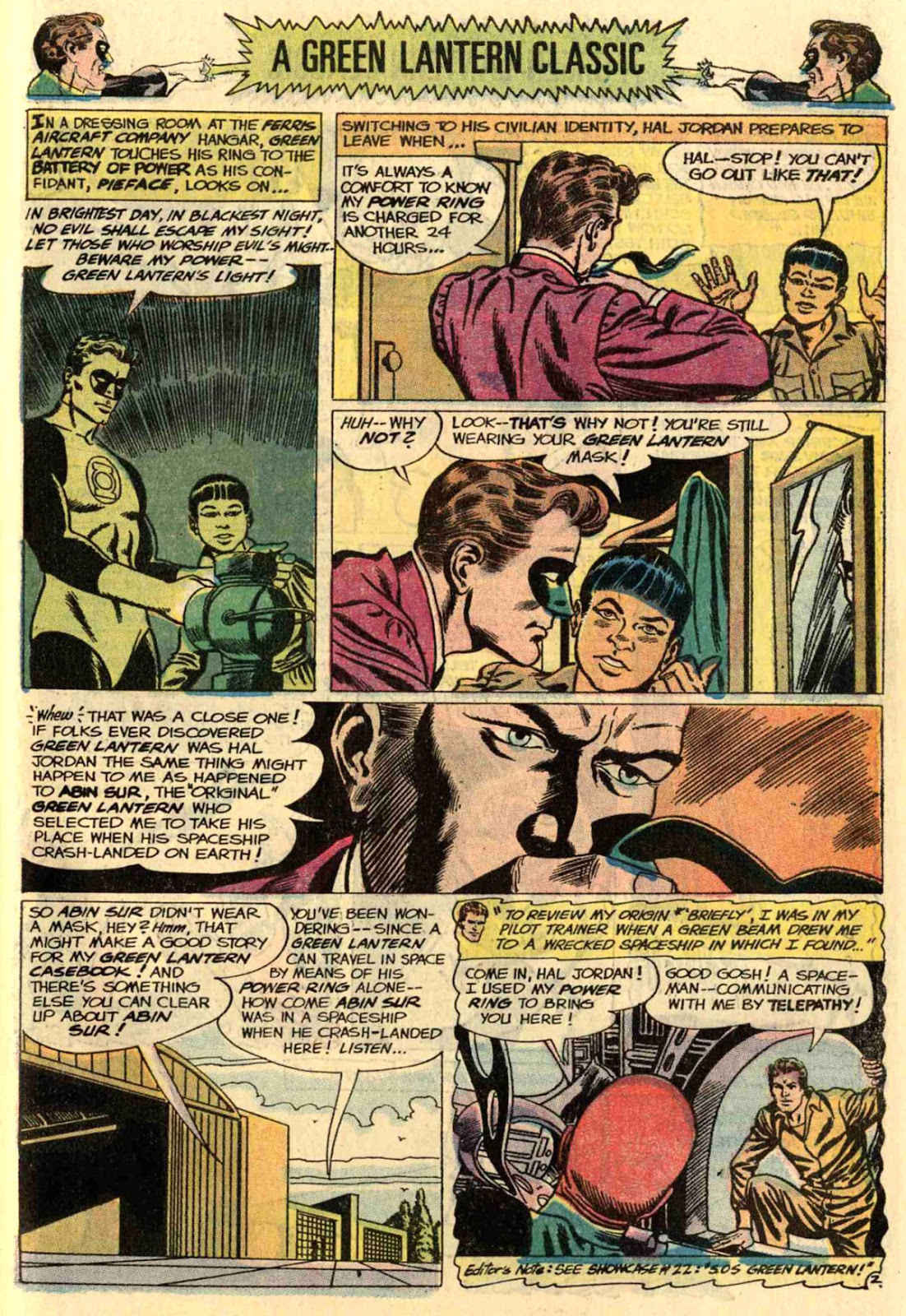 Green Lantern (1960) issue 87 - Page 39