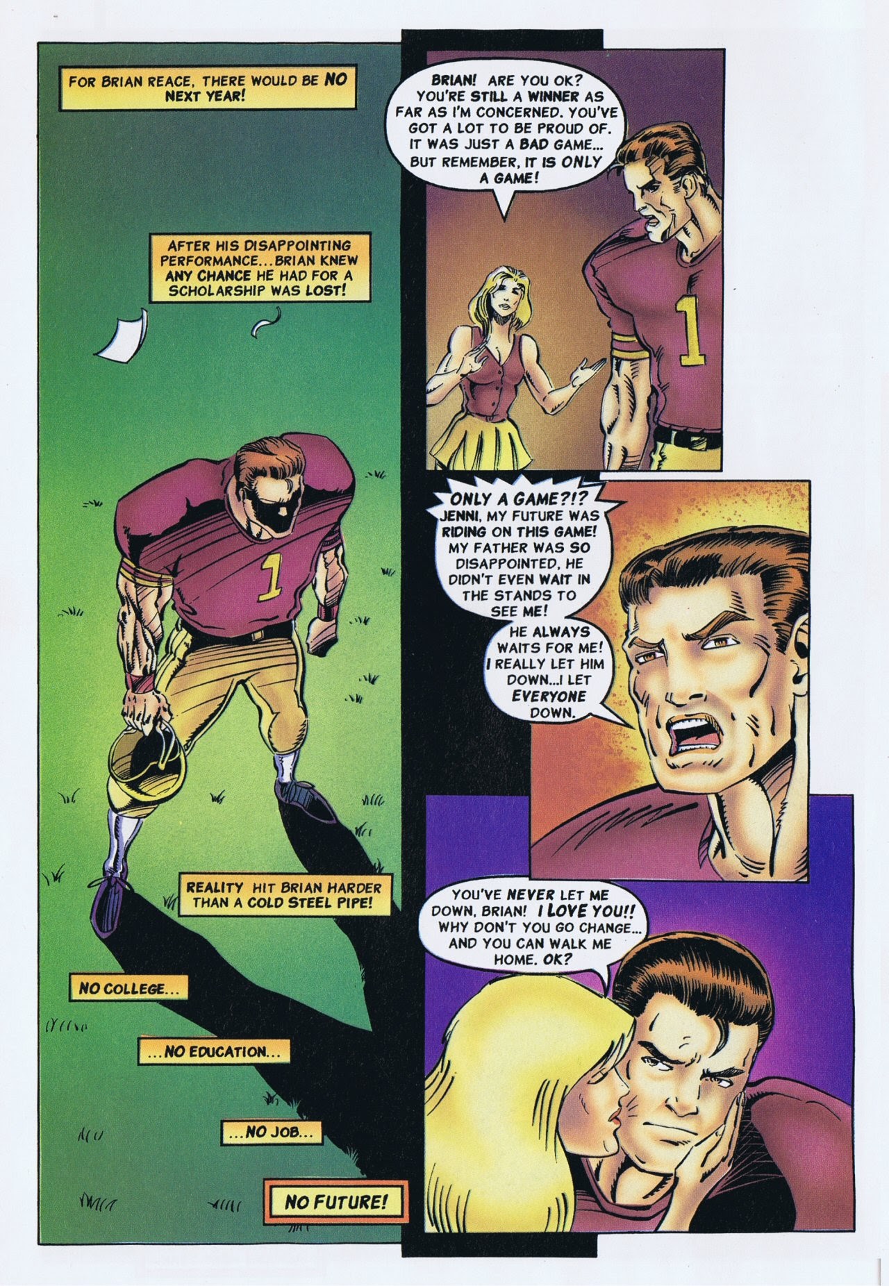 Read online Bloodfire comic -  Issue #0 - 9