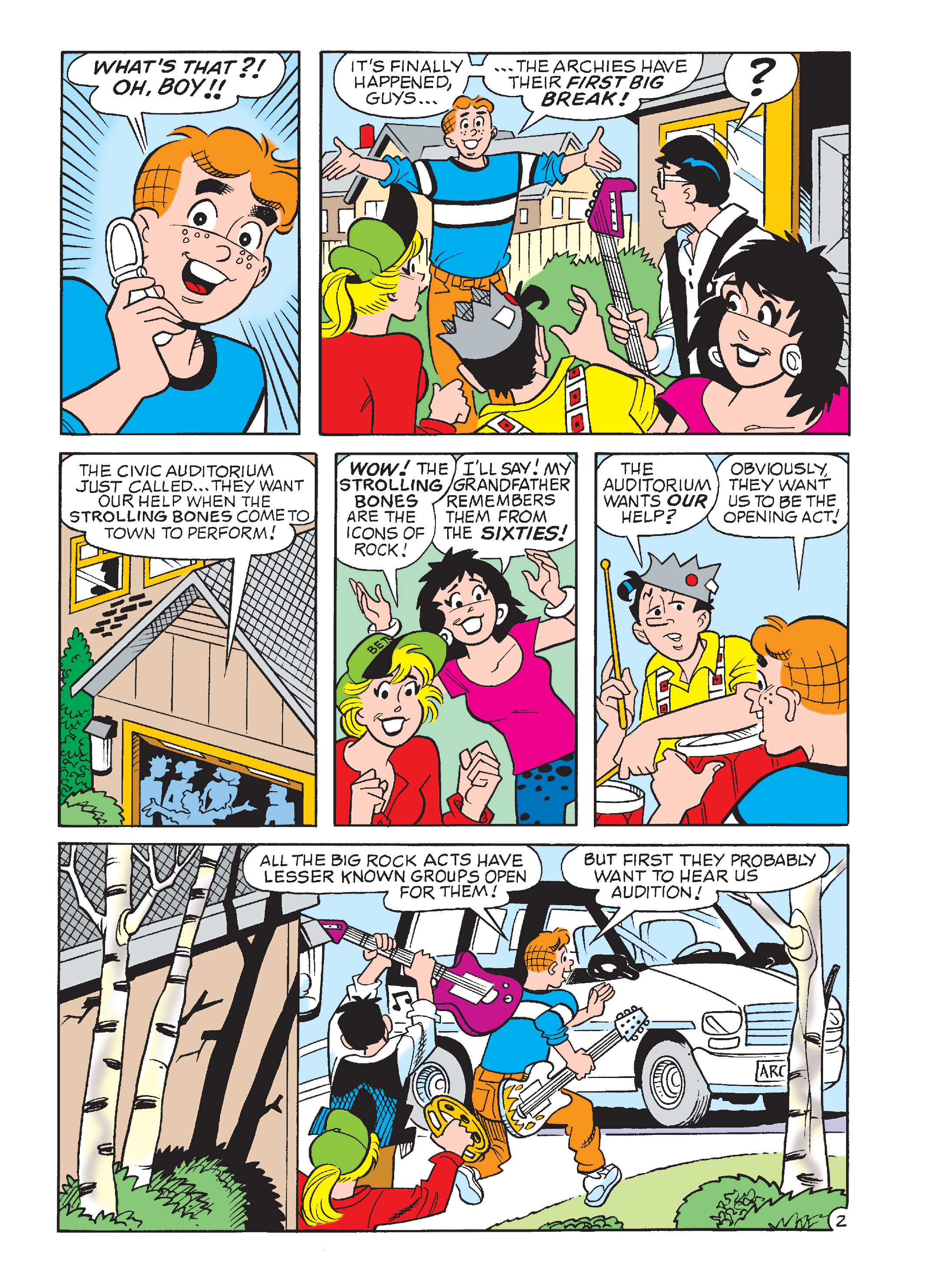 Read online World of Archie Double Digest comic -  Issue #78 - 99