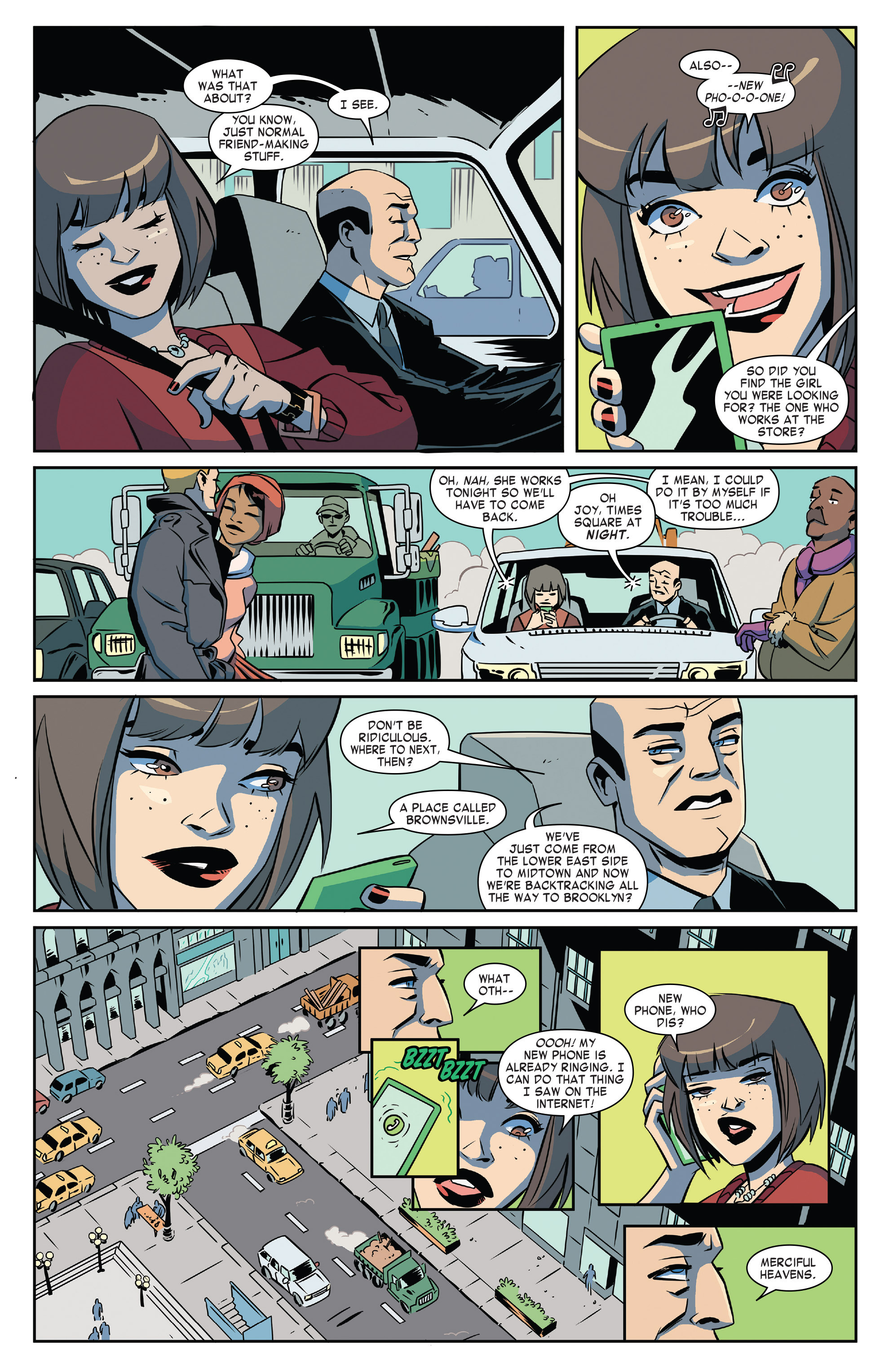 Read online The Unstoppable Wasp comic -  Issue #3 - 10