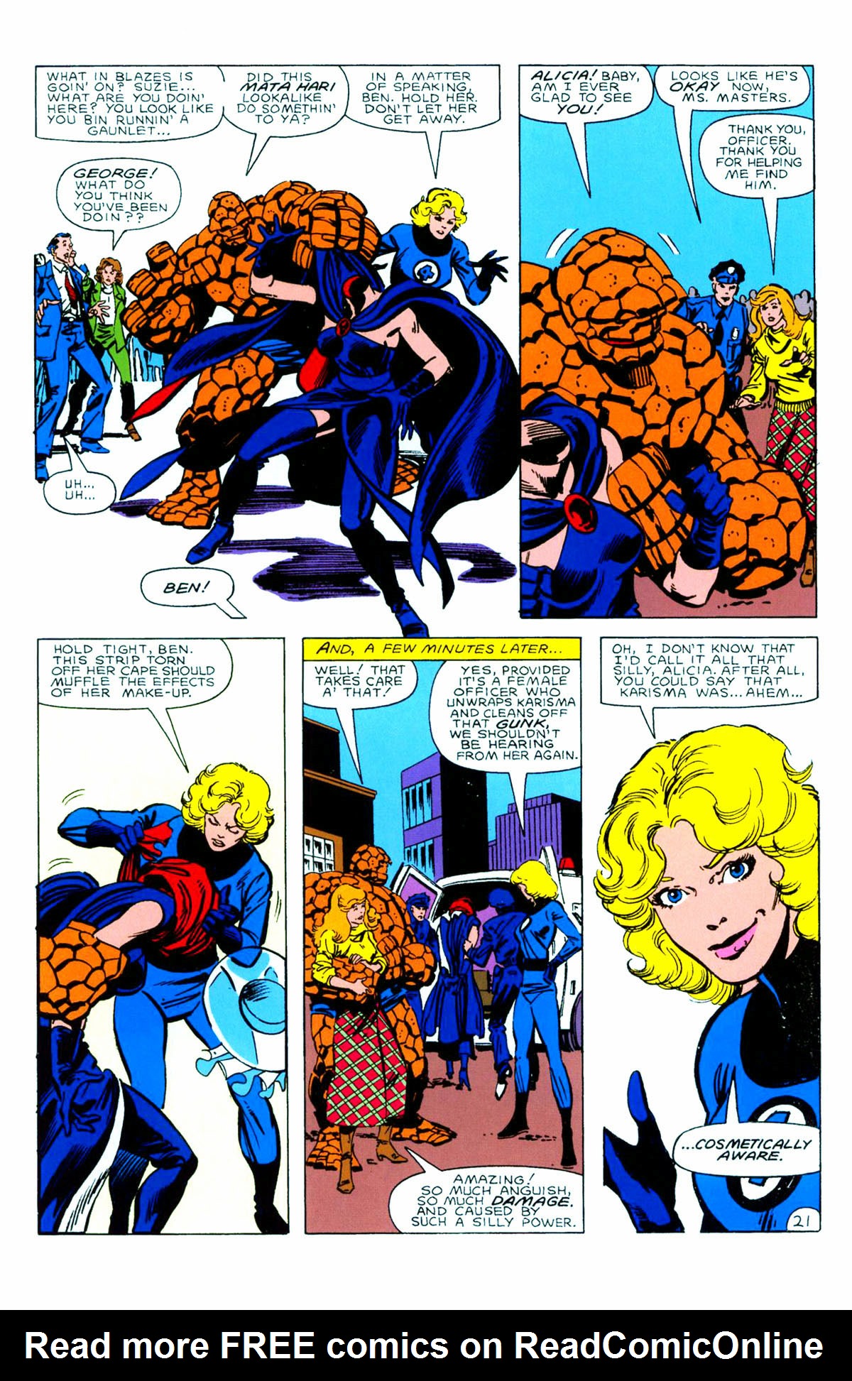 Read online Fantastic Four Visionaries: John Byrne comic -  Issue # TPB 4 - 247
