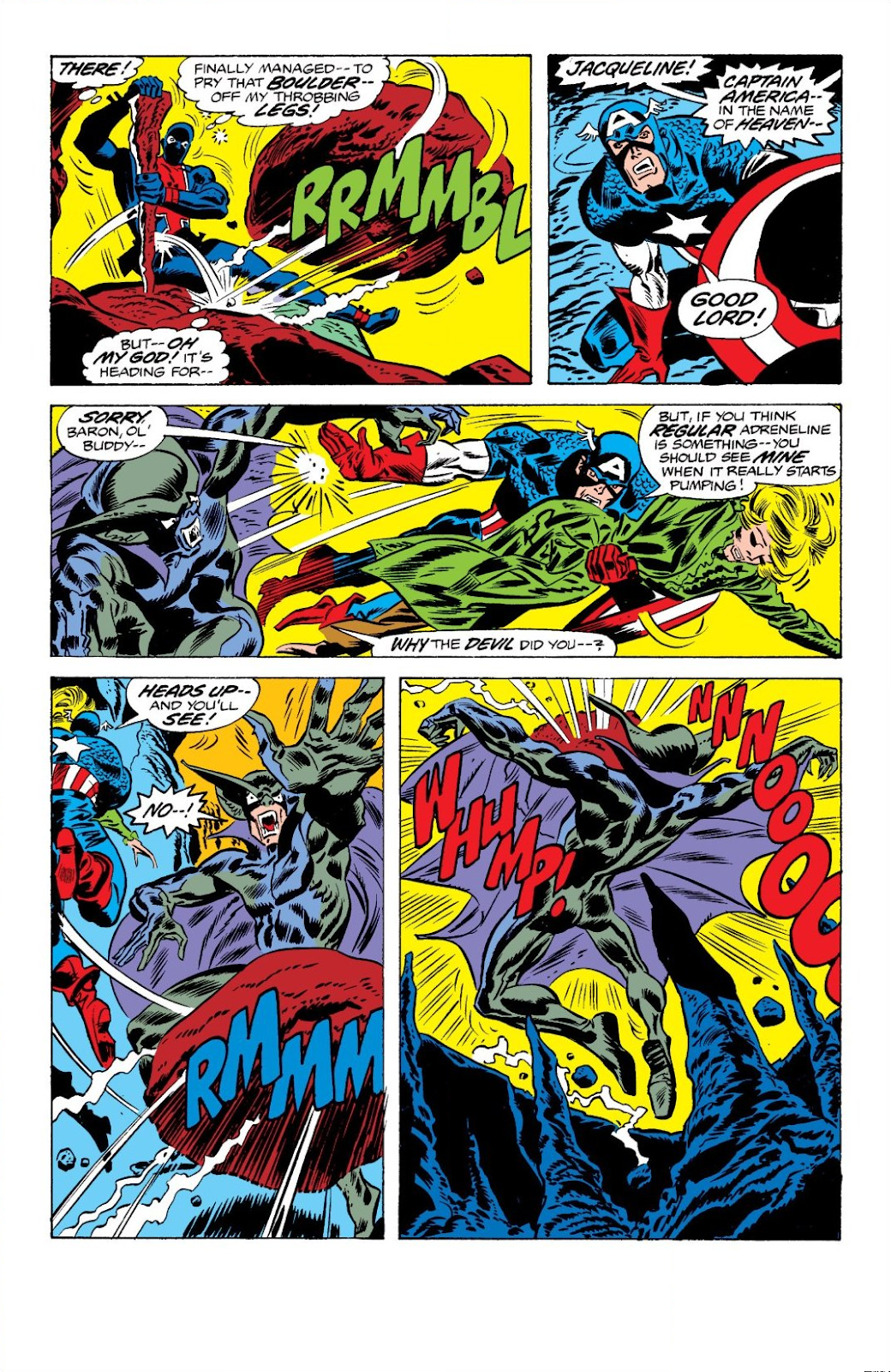 The Invaders Classic issue TPB 1 (Part 3) - Page 1