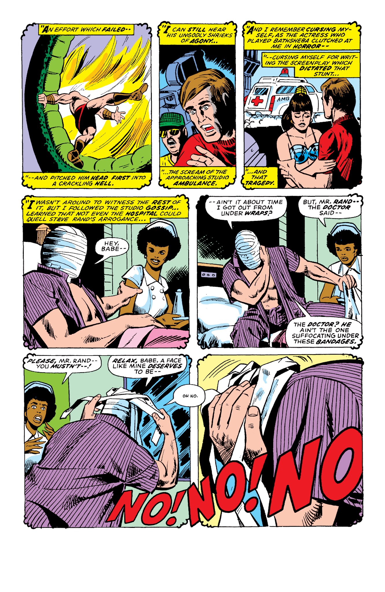 Read online Werewolf By Night: The Complete Collection comic -  Issue # TPB 2 (Part 3) - 12