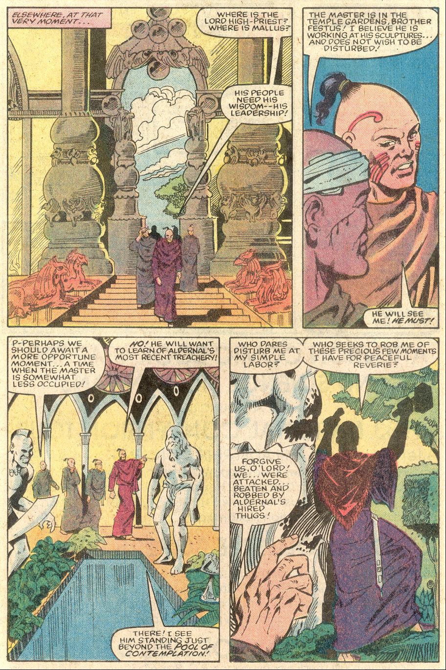 Read online Red Sonja (3rd Series) comic -  Issue #1 - 10