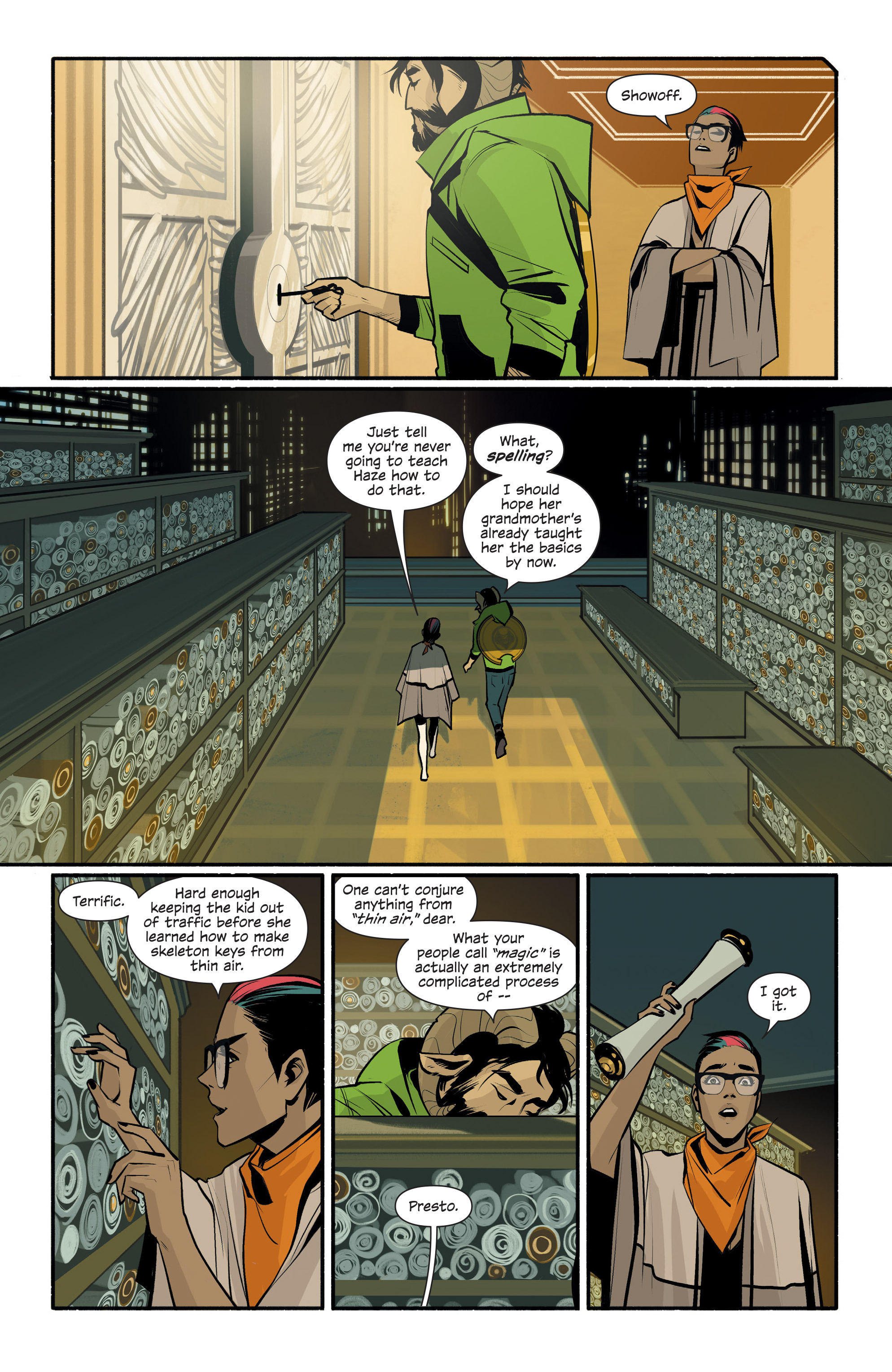 Read online Saga comic -  Issue #32 - 10