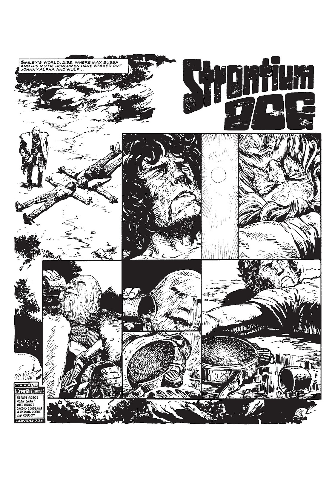 Strontium Dog: Search/Destroy Agency Files issue TPB 3 (Part 3) - Page 3