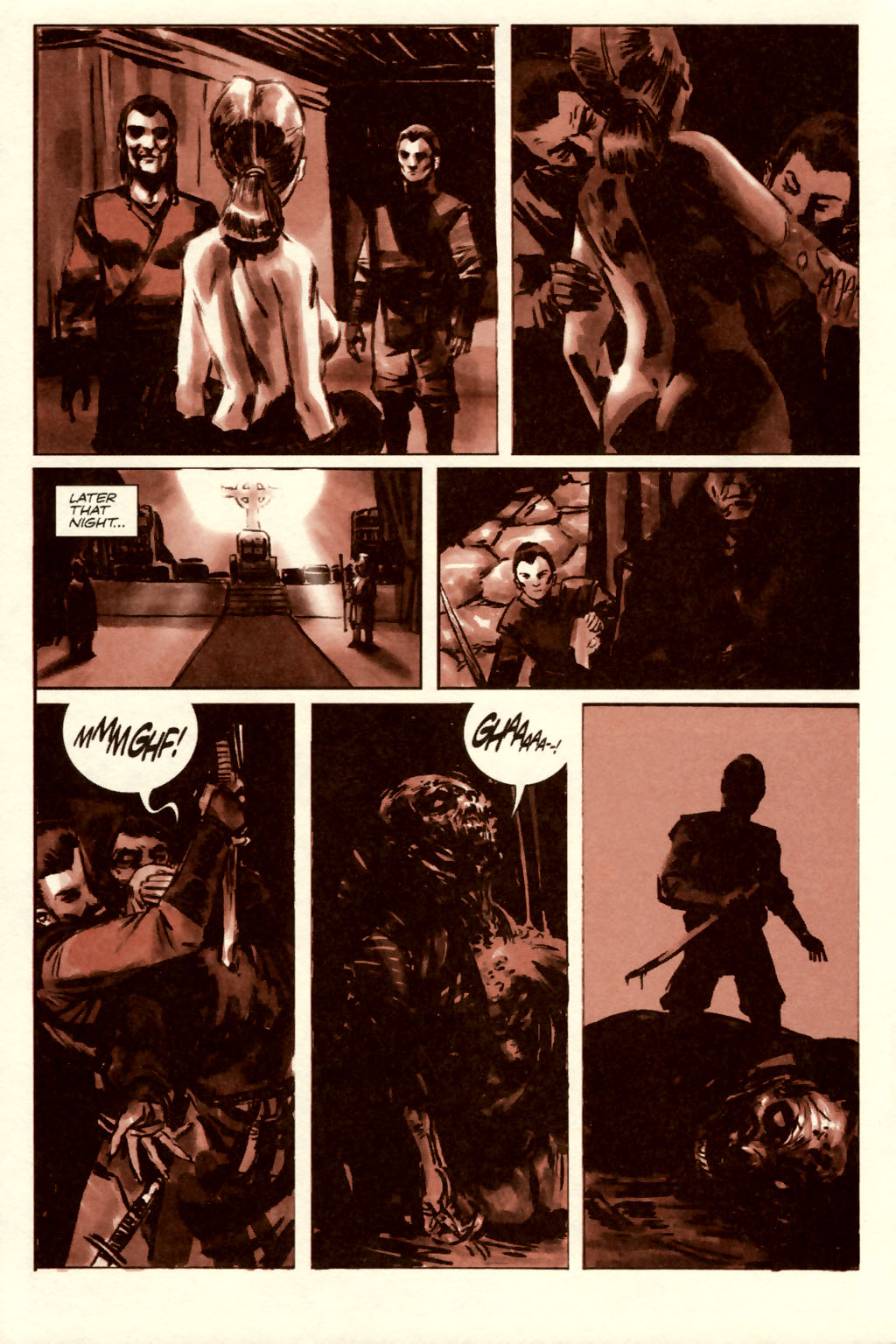 Sea of Red issue 5 - Page 6
