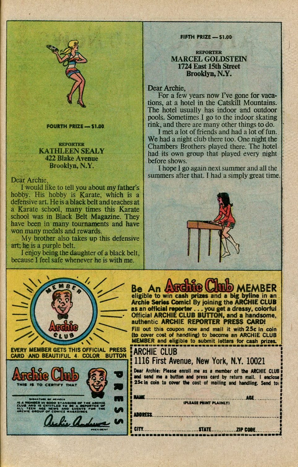 Read online Archie's Pals 'N' Gals (1952) comic -  Issue #53 - 33