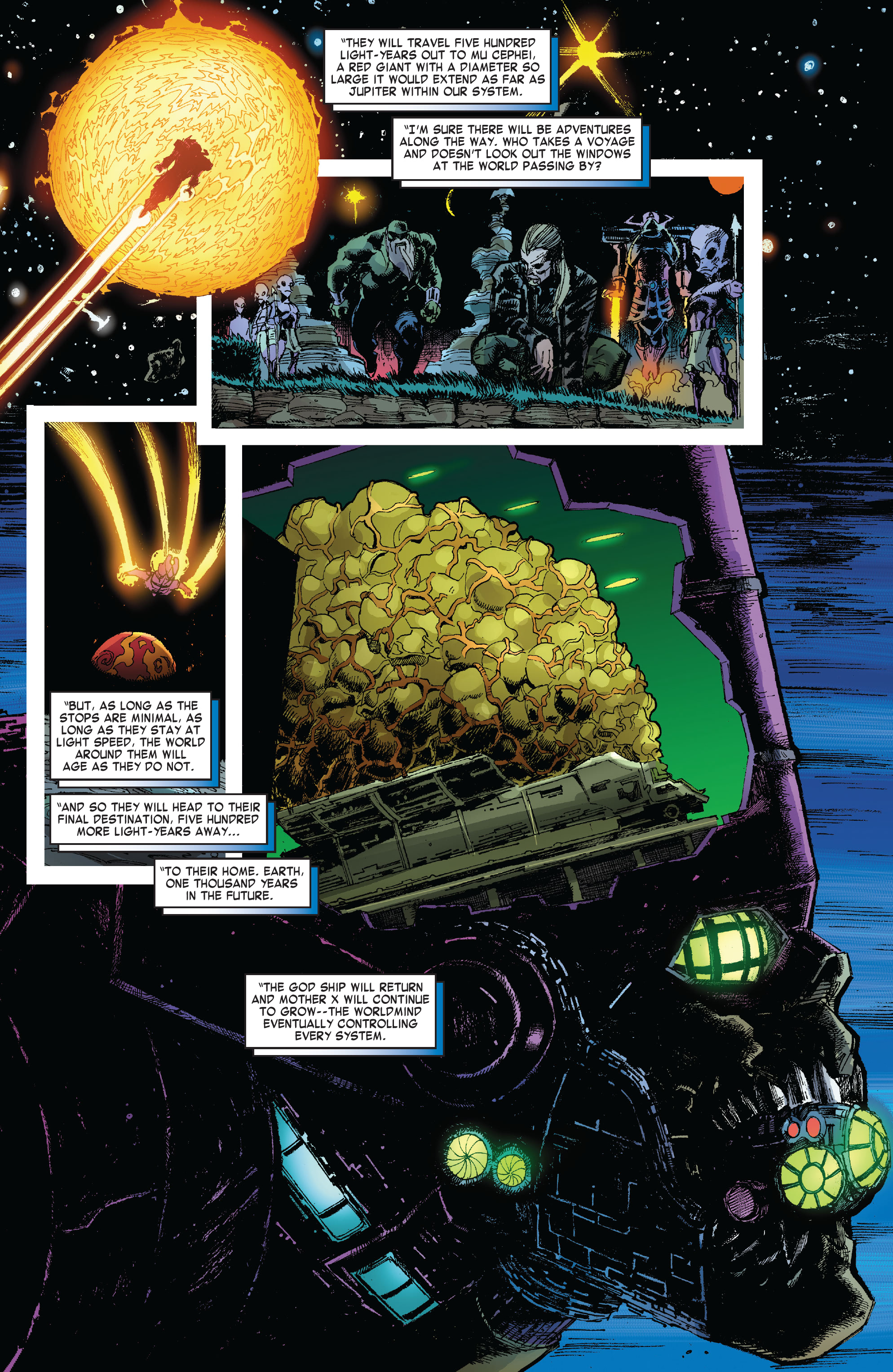 Read online Fantastic Four by Jonathan Hickman: The Complete Collection comic -  Issue # TPB 4 (Part 3) - 33