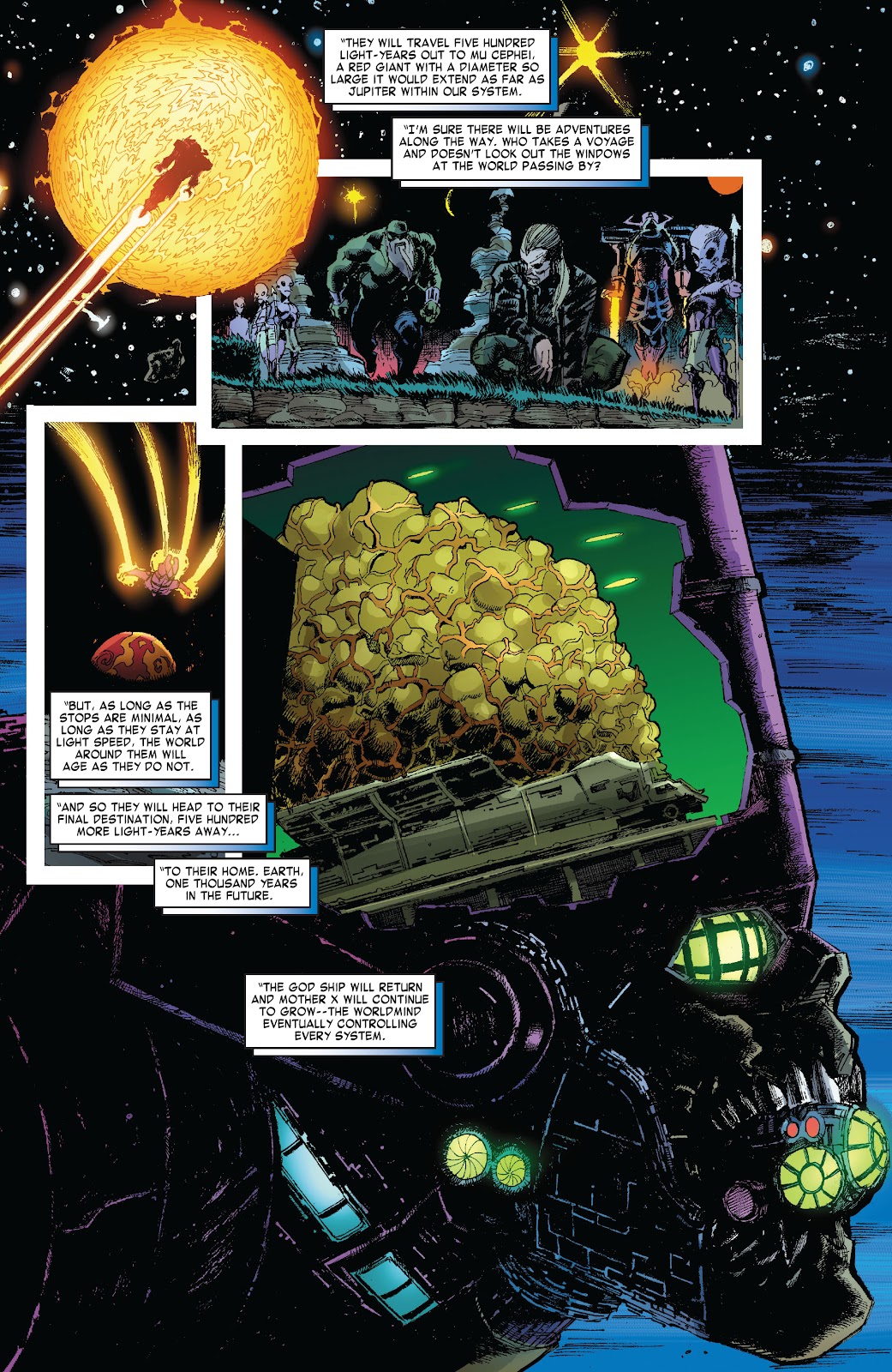 Fantastic Four by Jonathan Hickman: The Complete Collection issue TPB 4 (Part 3) - Page 33