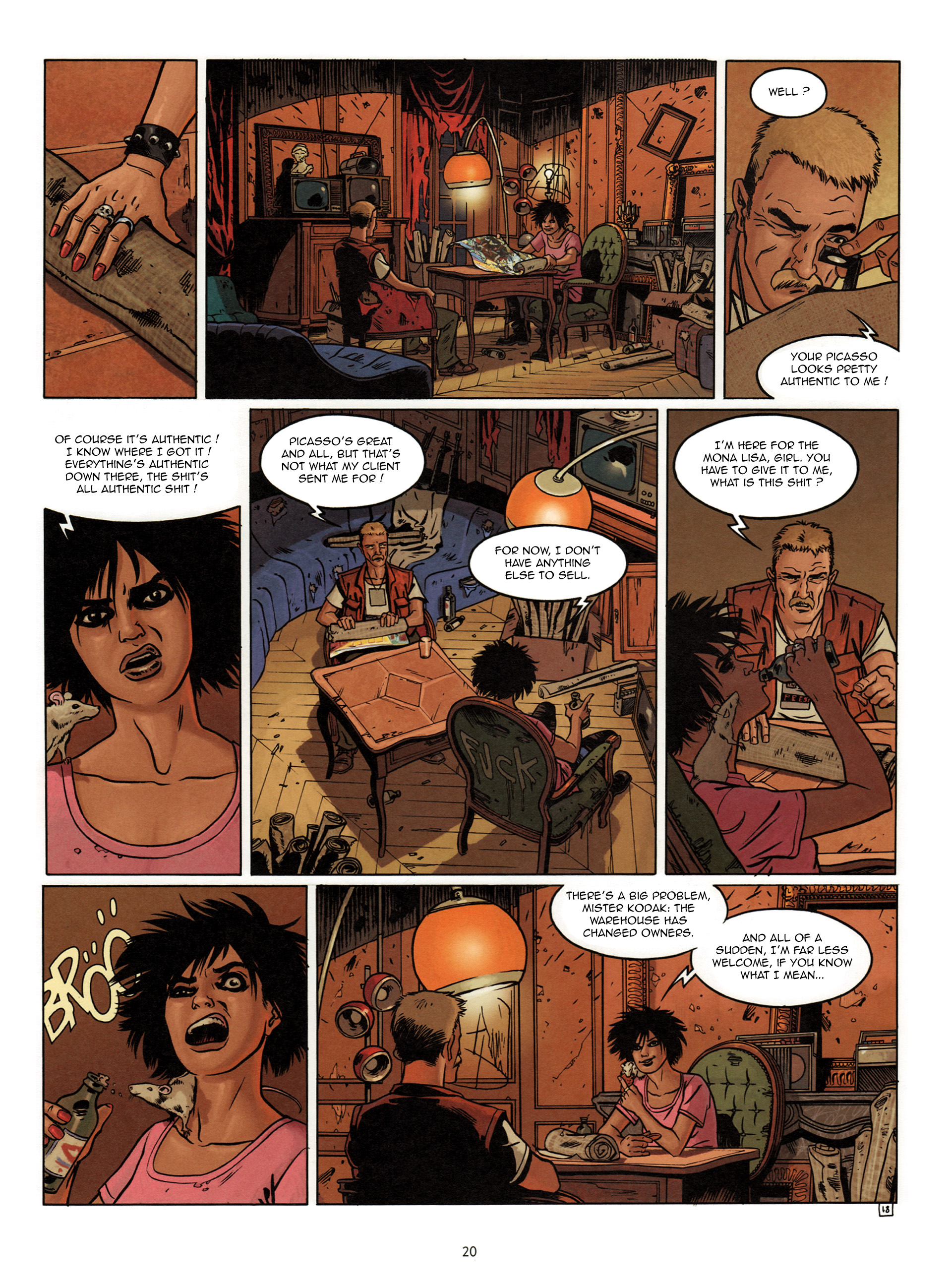 Read online D-Day comic -  Issue #8 - 21