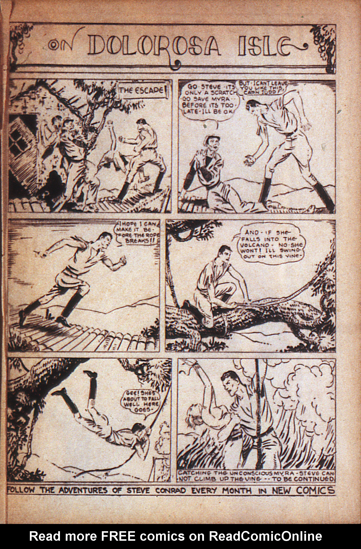 Read online Adventure Comics (1938) comic -  Issue #7 - 41