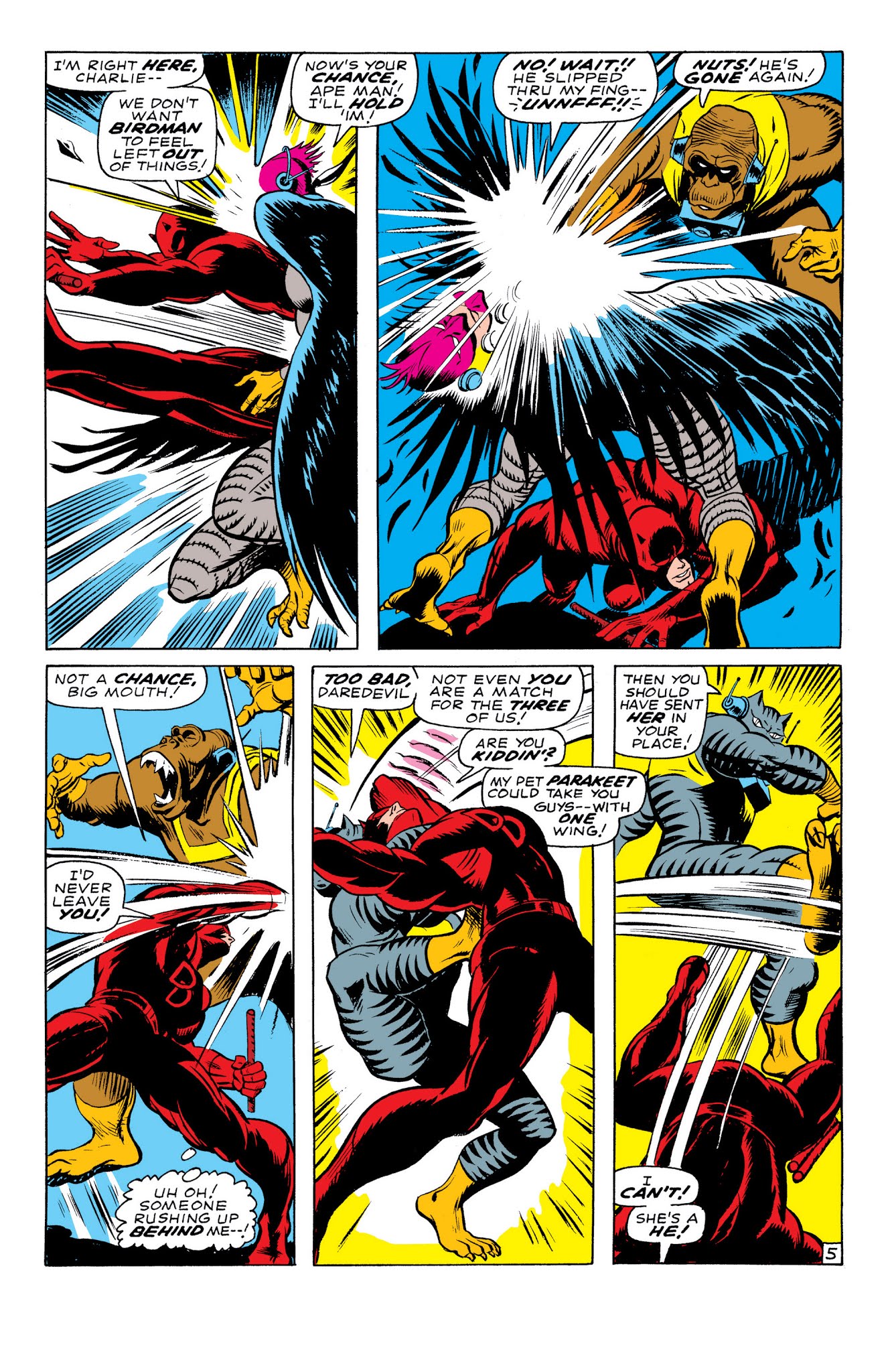 Read online Daredevil Epic Collection comic -  Issue # TPB 2 (Part 5) - 44