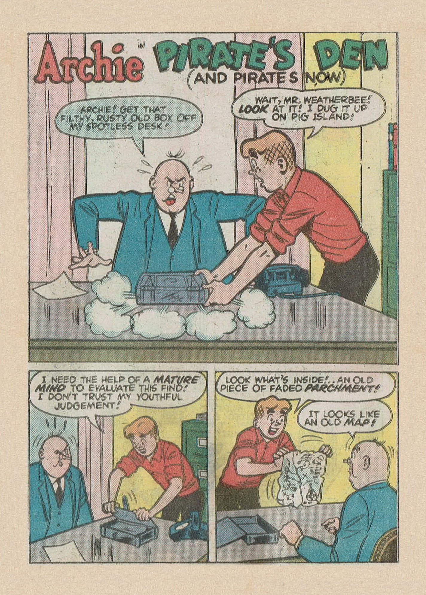 Read online Archie's Double Digest Magazine comic -  Issue #29 - 227