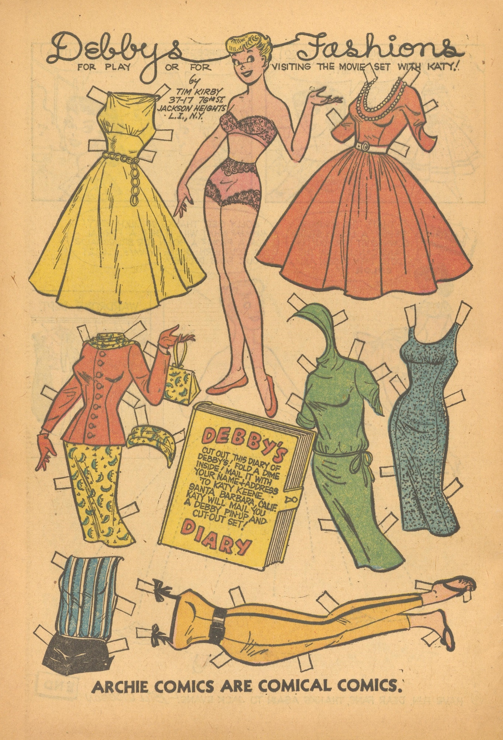 Read online Katy Keene Fashion Book comic -  Issue #23 - 34