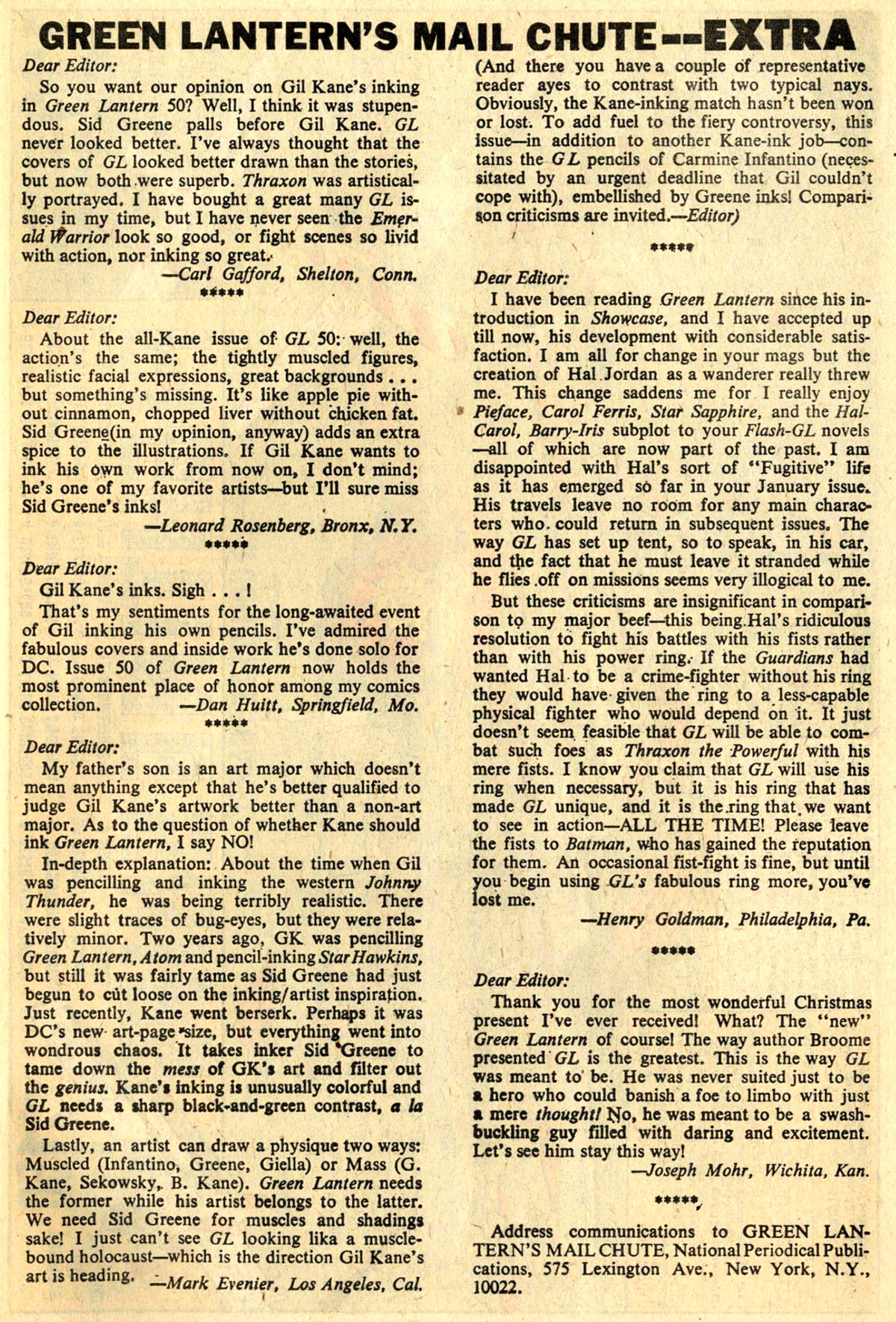 Green Lantern (1960) Issue #53 #56 - English 33