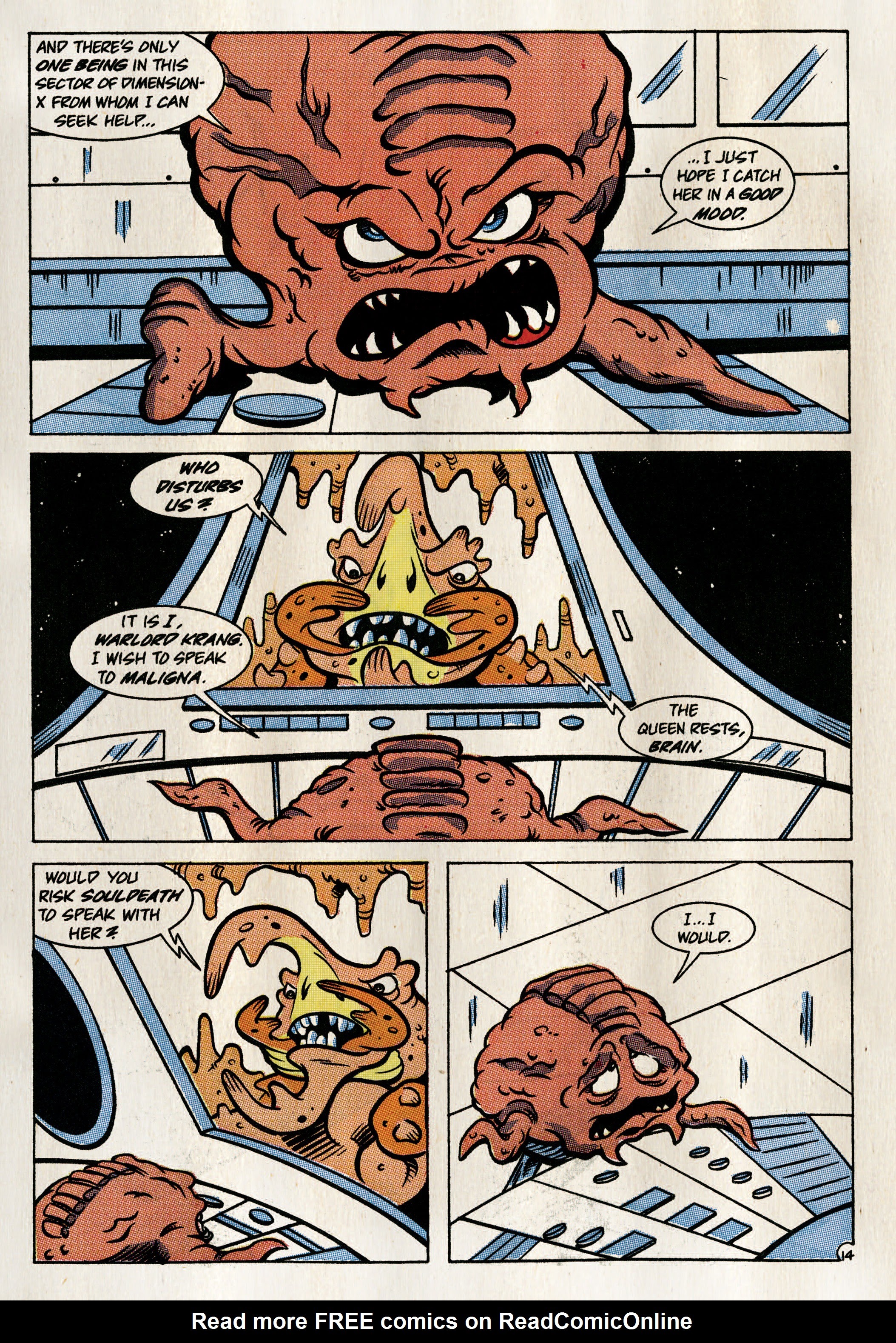 Read online Teenage Mutant Ninja Turtles Adventures (2012) comic -  Issue # TPB 3 - 107