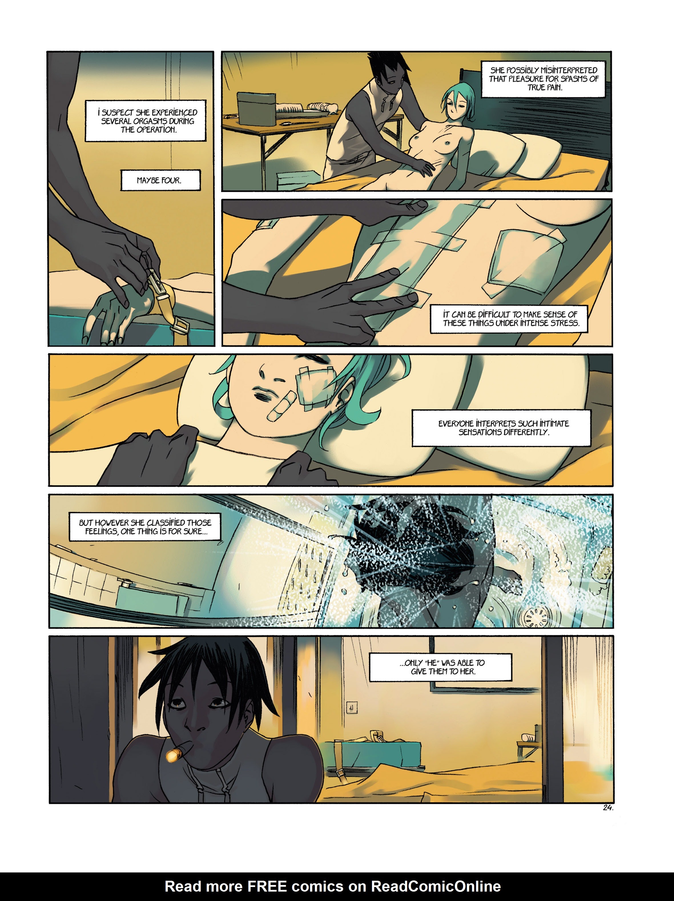 Read online Naja comic -  Issue #5 - 26