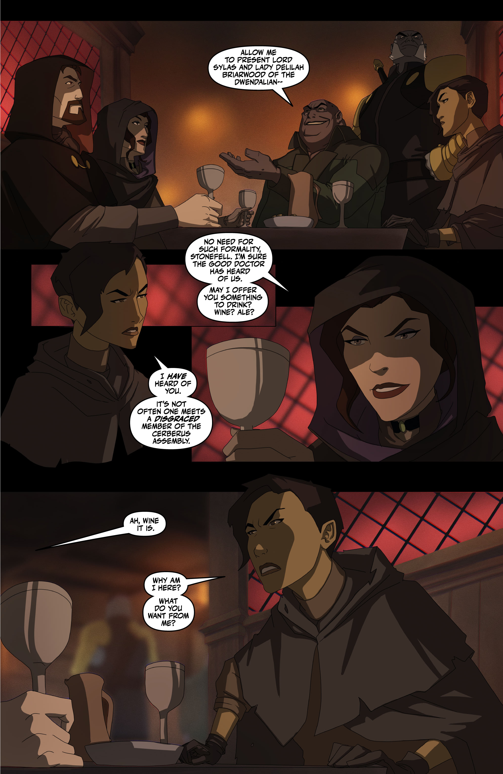 Read online The Legend Of Vox Machina: Whitestone Chronicles - Ripley Preview comic -  Issue # Full - 7