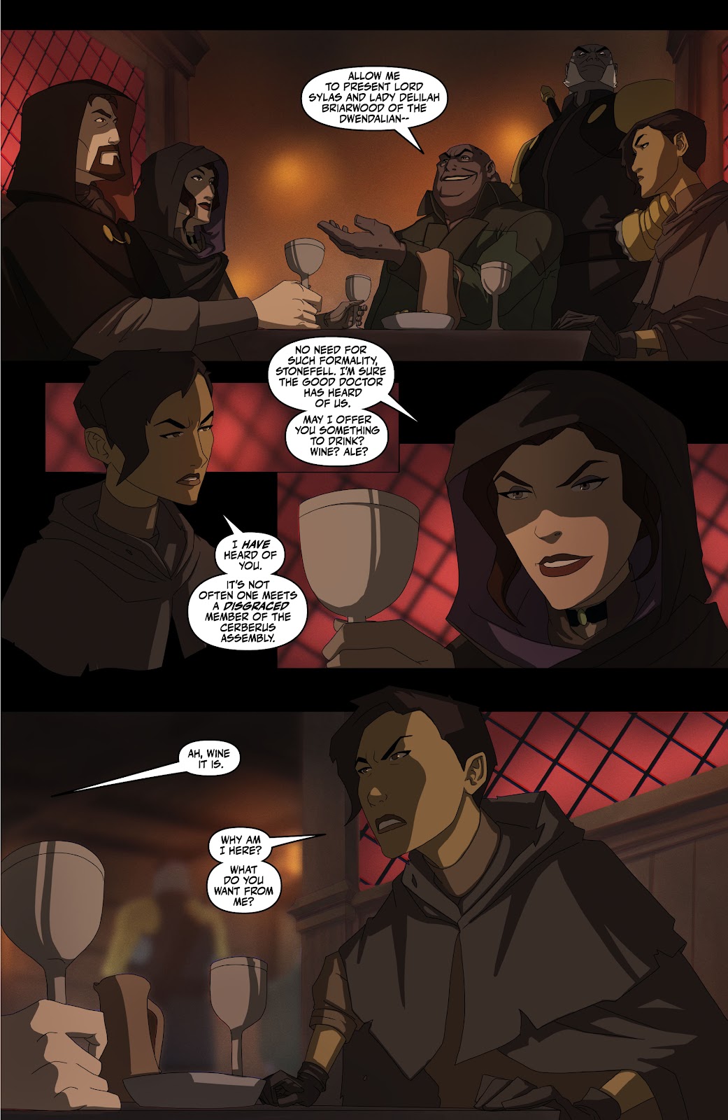 The Legend Of Vox Machina: Whitestone Chronicles - Ripley Preview issue Full - Page 7