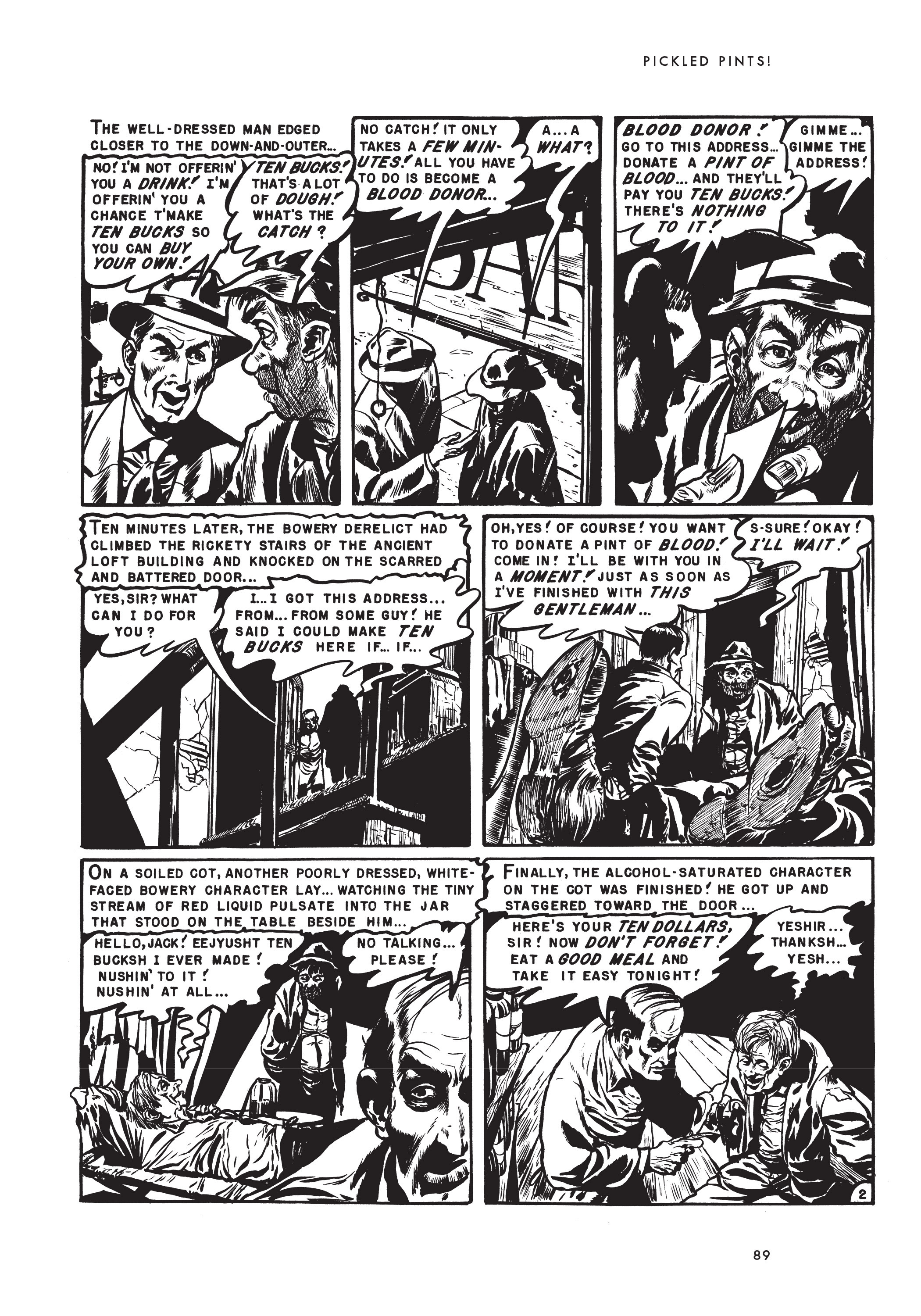 Read online Sucker Bait and Other Stories comic -  Issue # TPB (Part 2) - 4