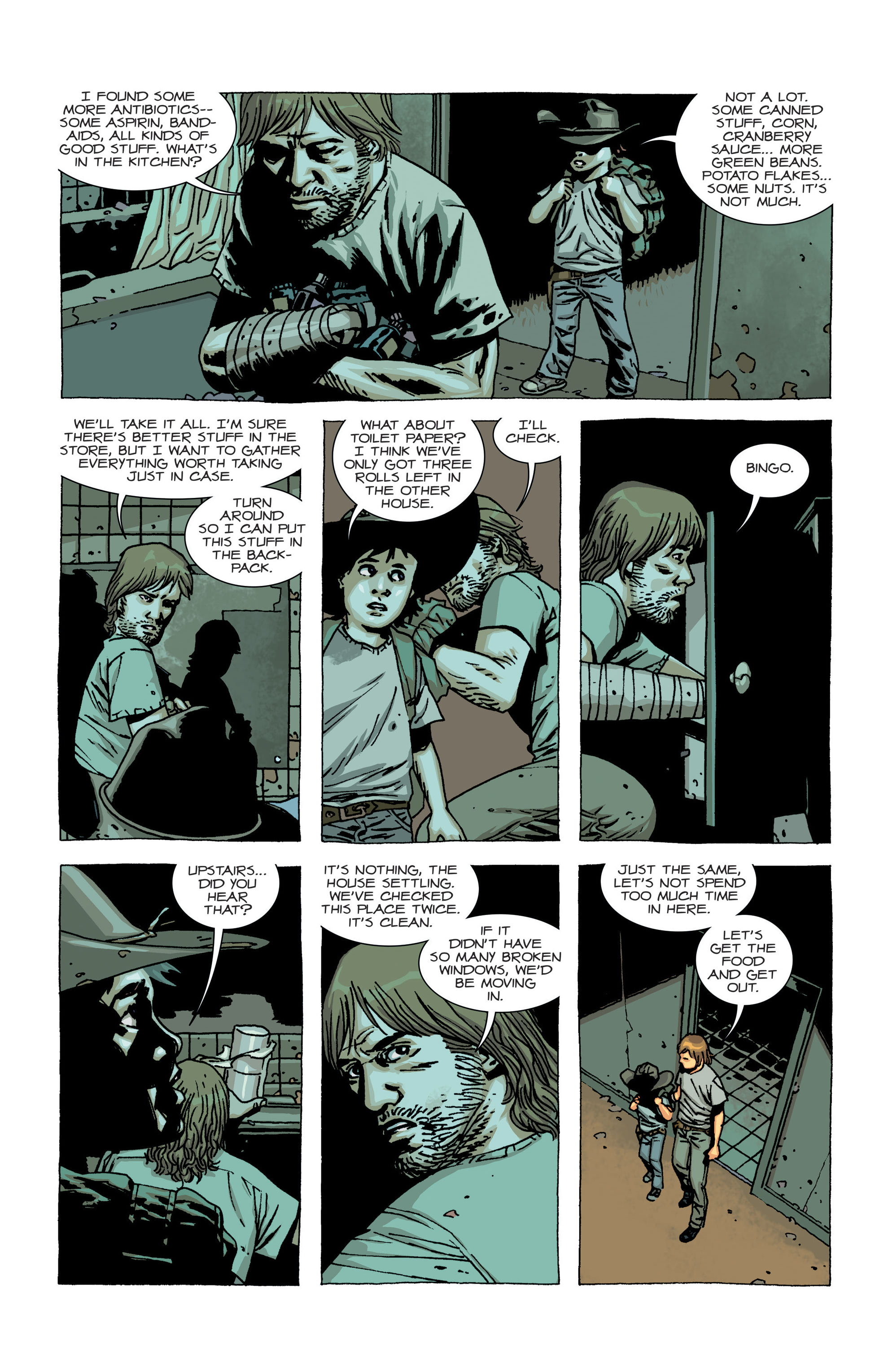 Read online The Walking Dead Deluxe comic -  Issue #51 - 6