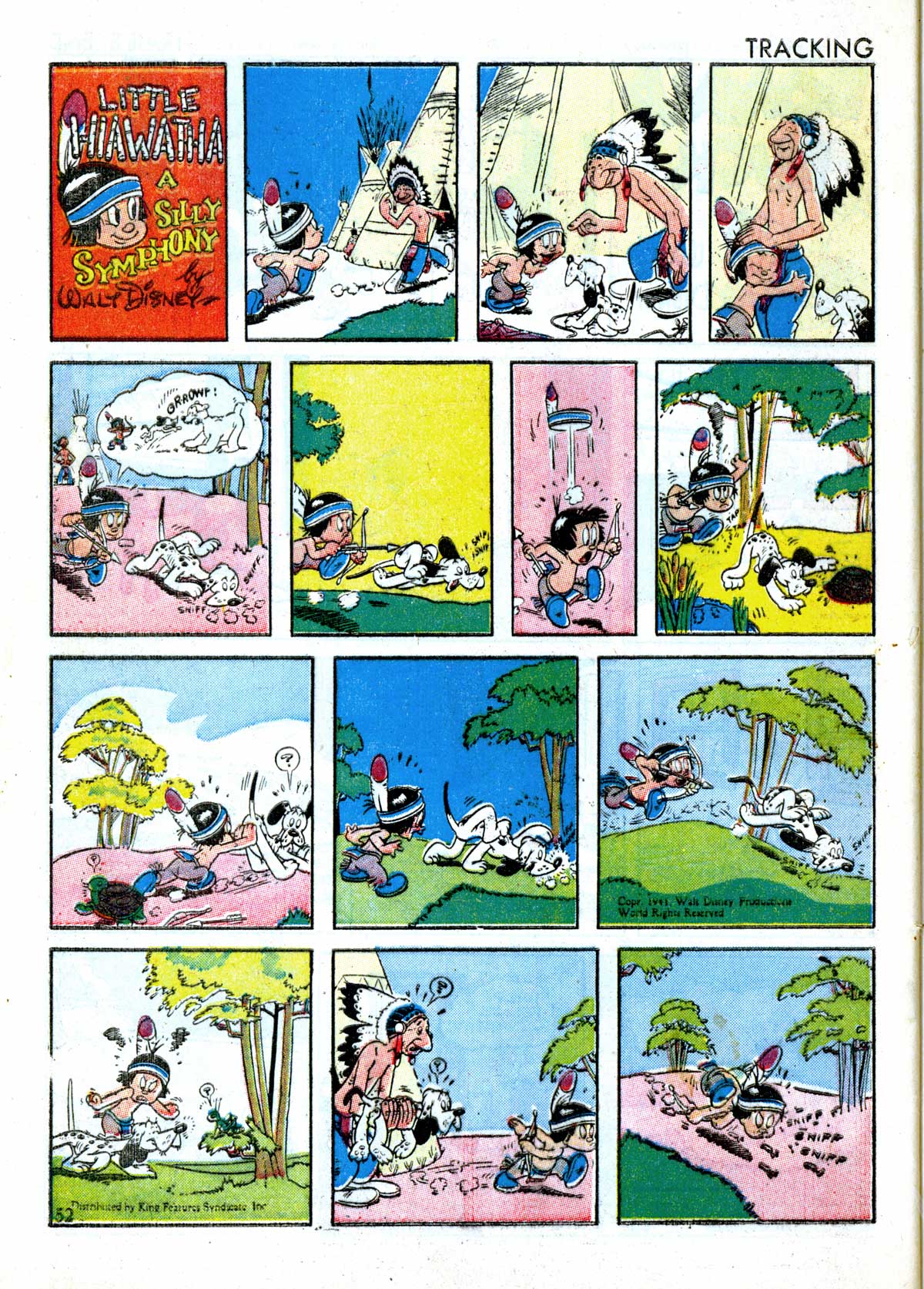 Read online Walt Disney's Comics and Stories comic -  Issue #29 - 54