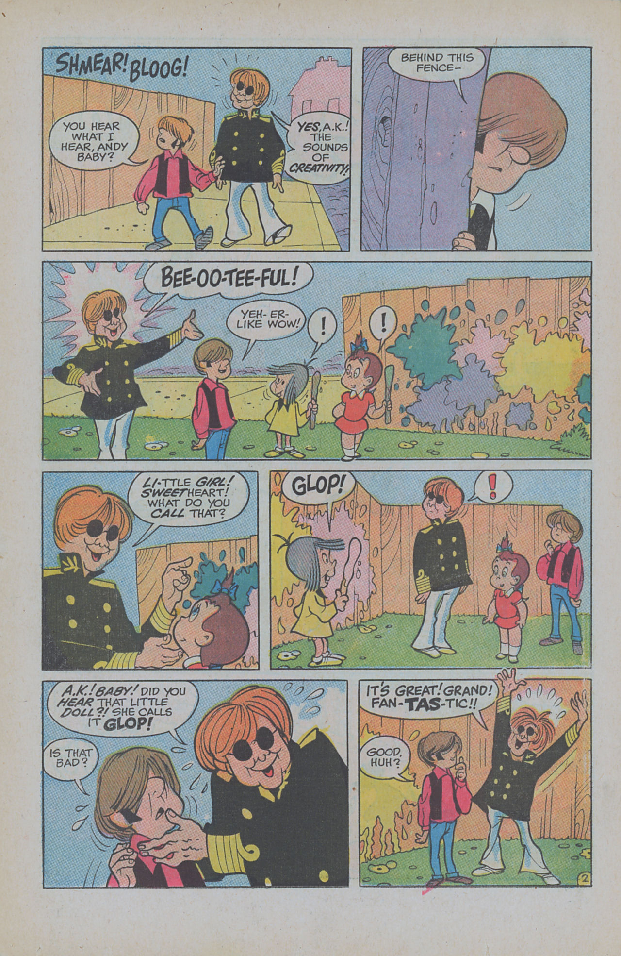 Read online Playful Little Audrey comic -  Issue #76 - 22