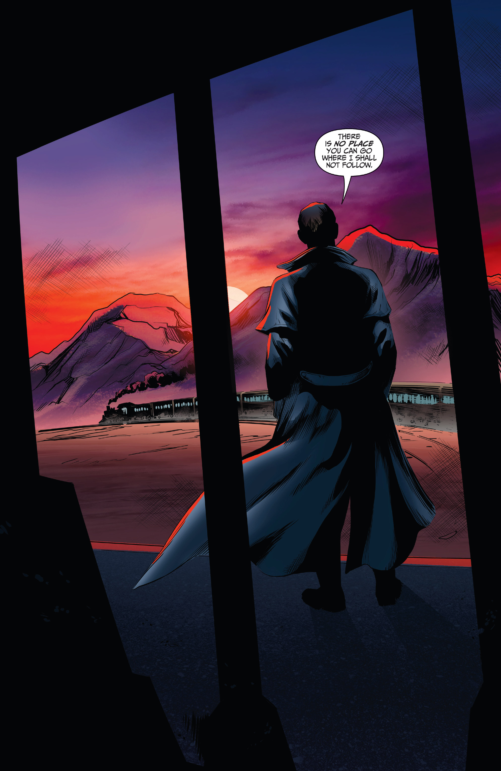 Read online Van Helsing vs. Dracula's Daughter comic -  Issue #2 - 6