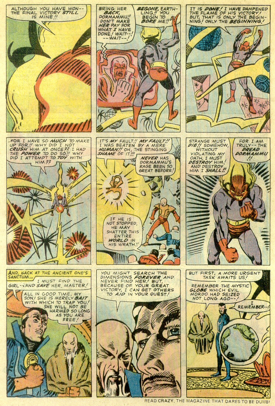 Read online Strange Tales (1951) comic -  Issue #188 - 32