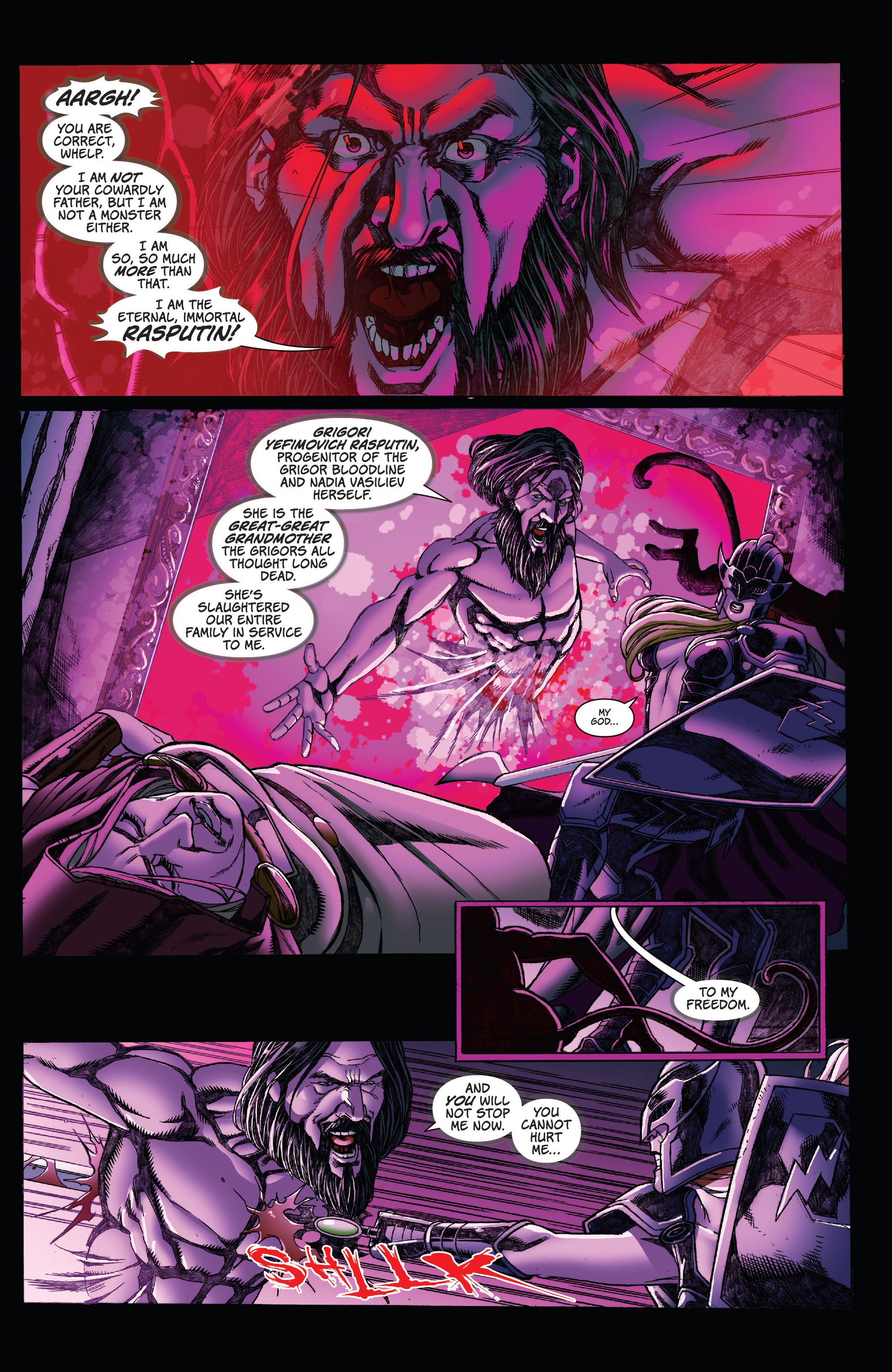 Read online The Black Knight comic -  Issue #5 - 16