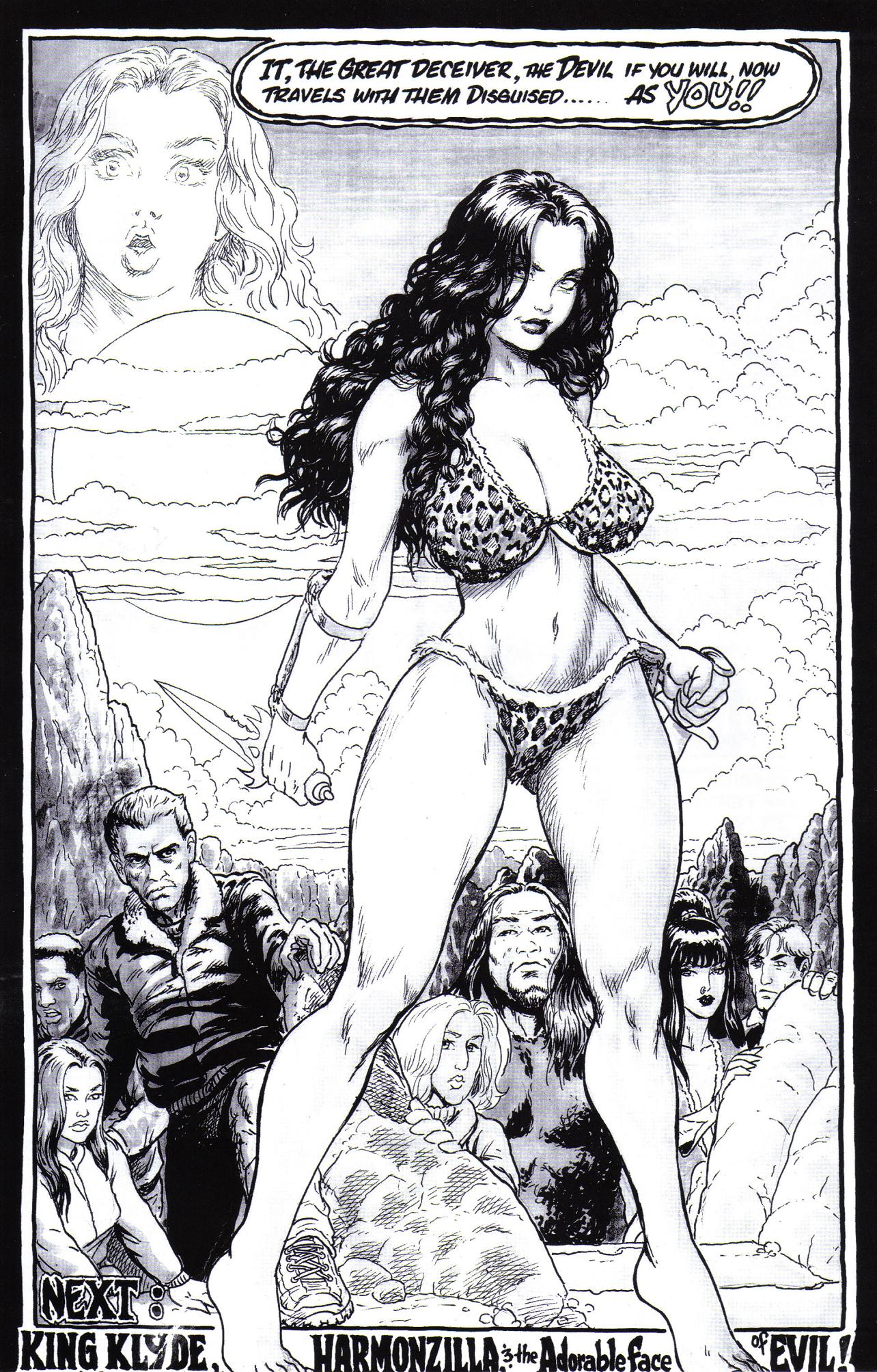 Read online Cavewoman: Pangaean Sea comic -  Issue #10 - 28